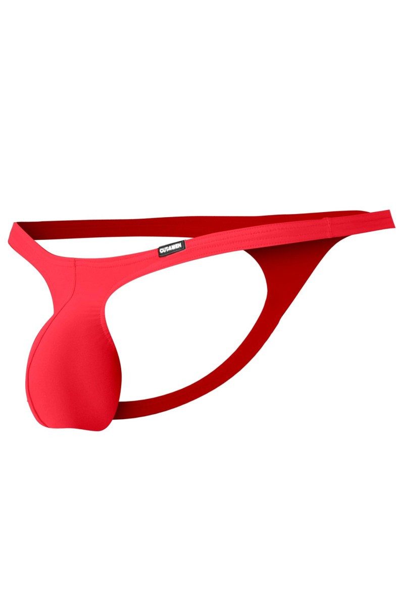 CUT4MEN Badepants in scarlet - S