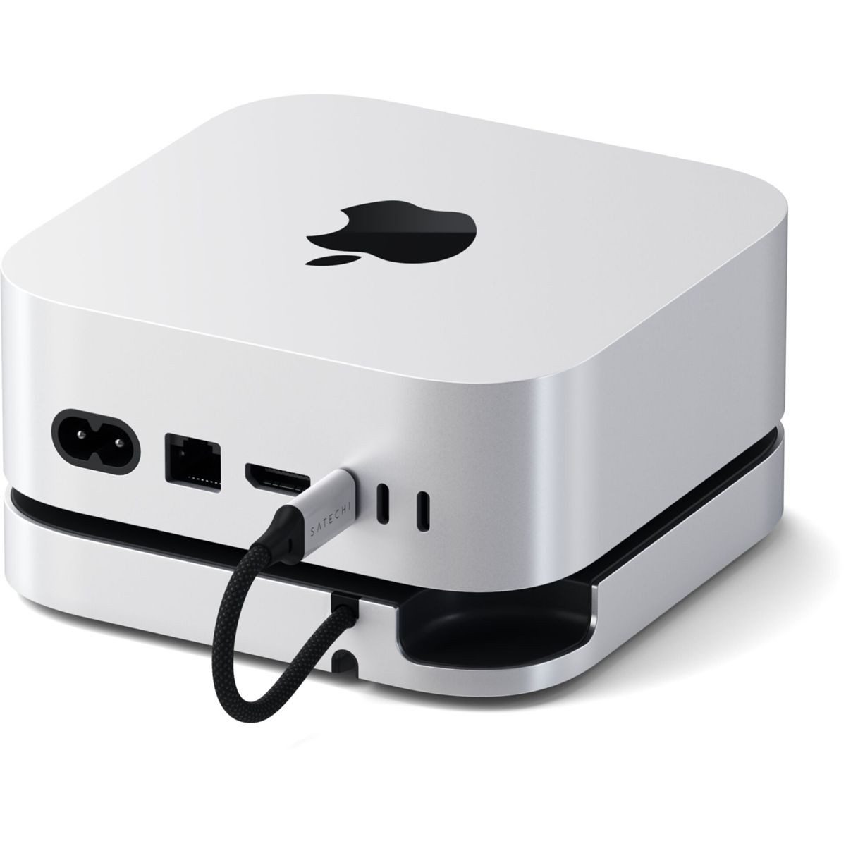 Satechi Stand Hub Mac Mini M6/M5 Pro/M4 with SSD Enclosure Netzwerk-Switch – Bild 5 von 5