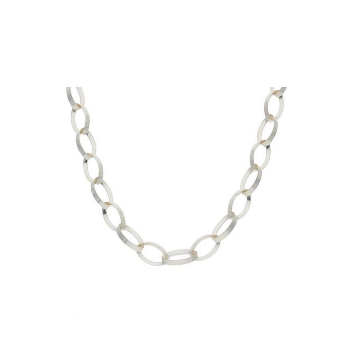 JuwelmaLux Silberkette Halskette Silber Halsschmuck 70 cm (1-tlg) Damen Silberkette Silber 925/000 inkl. Schmuckschachtel