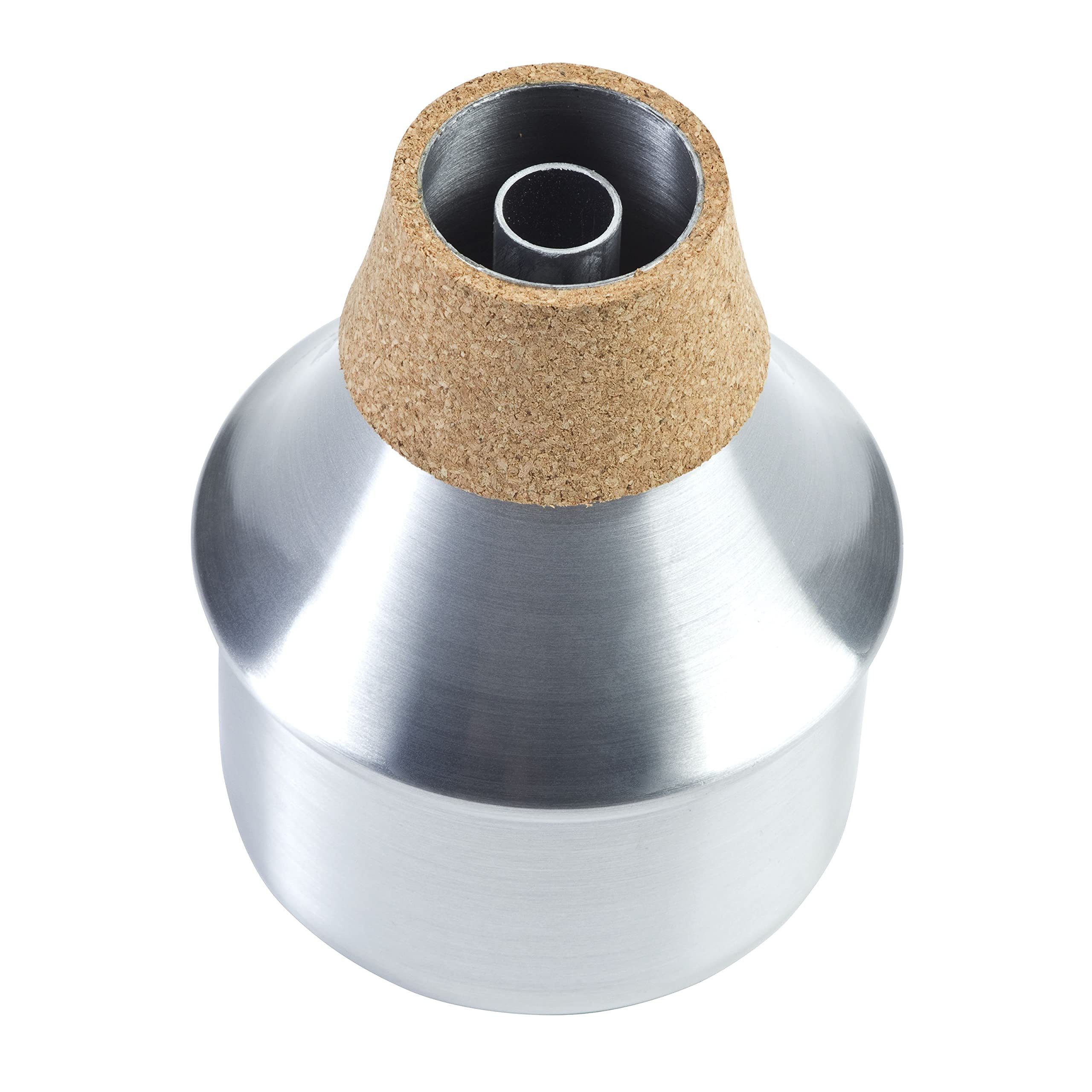 Monzani Dämpfer, MZMU-04 Trompeten Dämpfer, Aluminium, Wah-Wah Klang, Big Band, Jazz