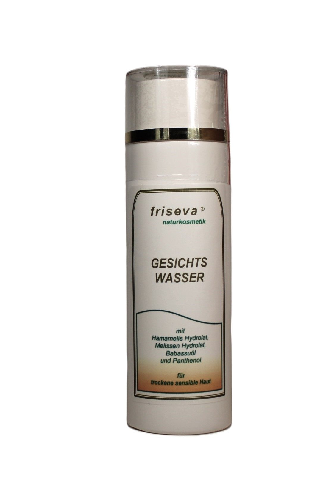 Gesichtswasser für trockene sensible Haut mit Pflanzen Hydrolaten 200ml