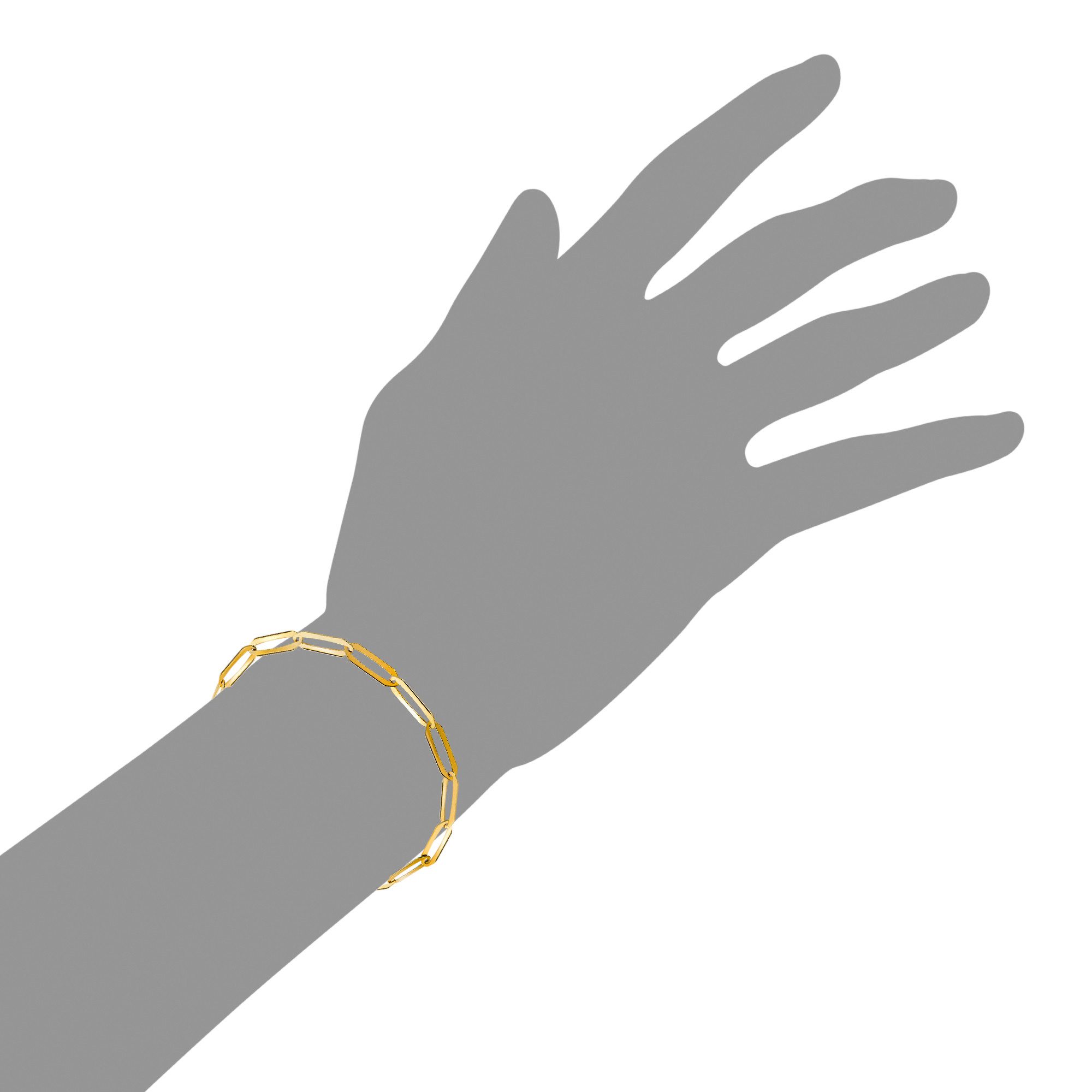 Vivance Armband 375/- Gelbgold glanz Ankerkette günstig online kaufen