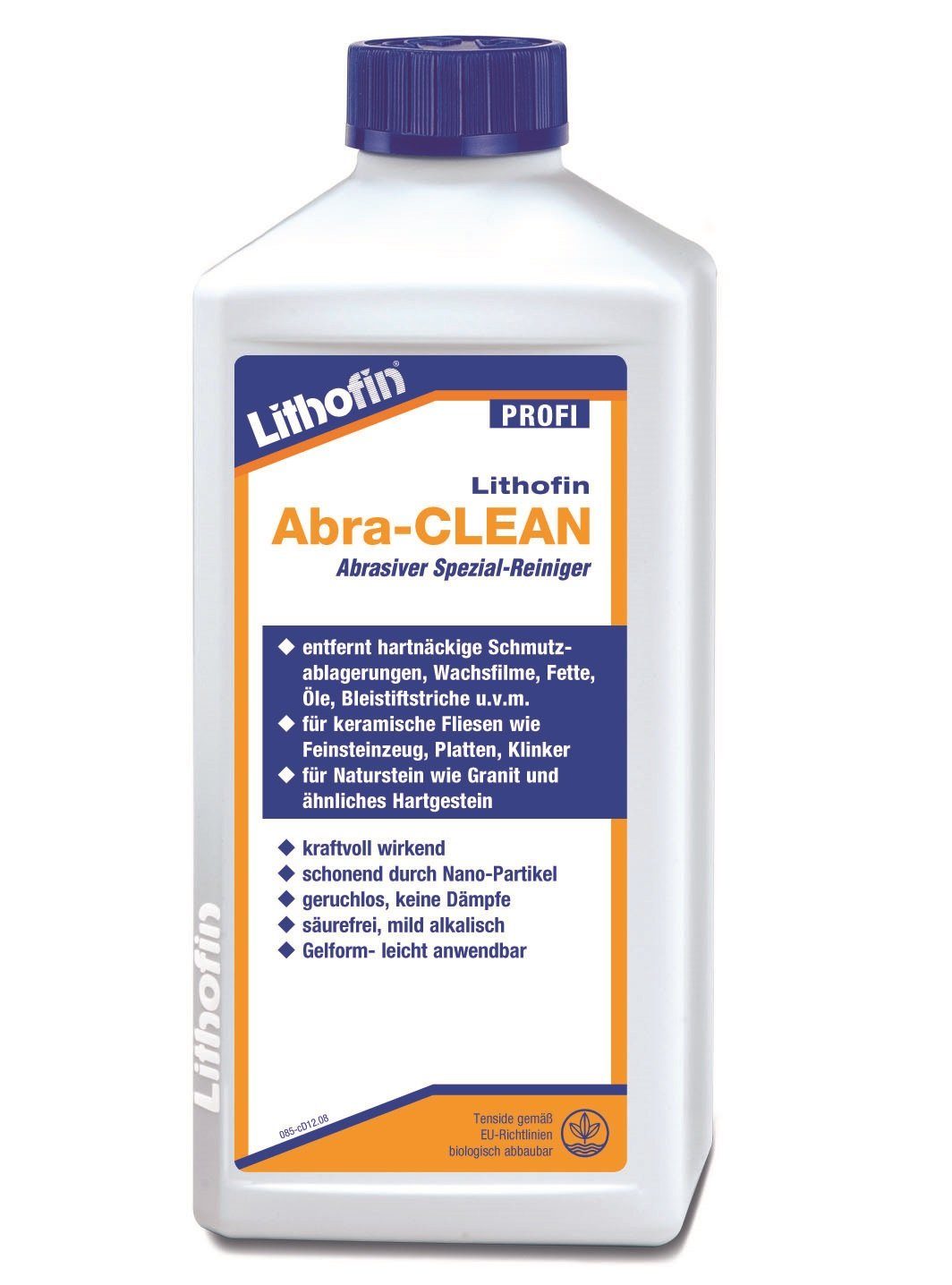 Lithofin LITHOFIN Abra Clean Spezialreiniger, 500ml Naturstein-Reiniger