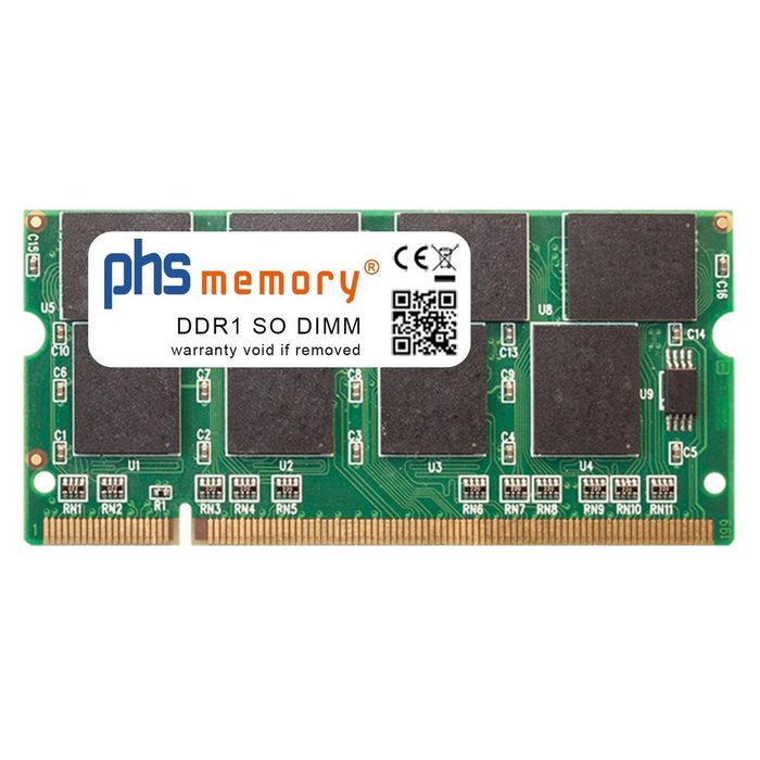 PHS-memory RAM für Benq Joybook 5200G Arbeitsspeicher
