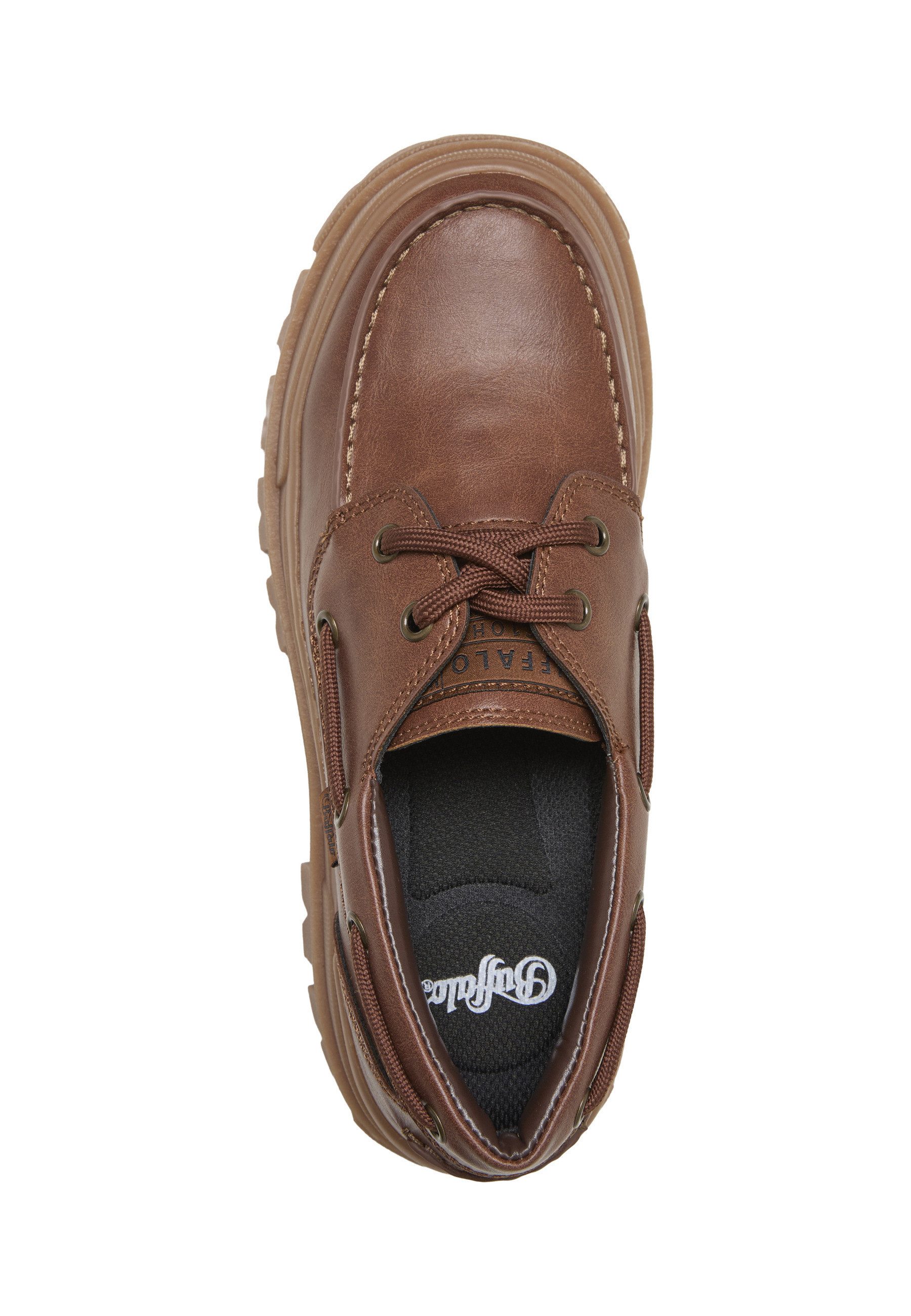 Buffalo Buffalo ASPHA BOAT Loafer