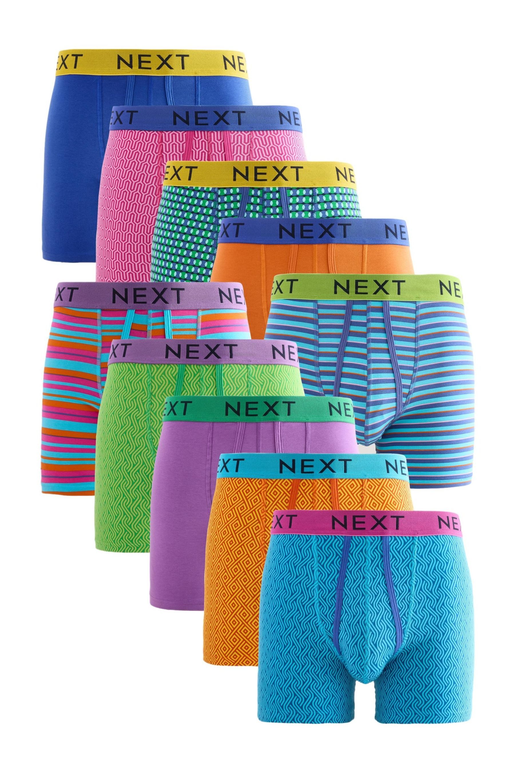 Next Boxershorts Boxershorts mit Eingriff, 10er-Pack günstig online kaufen