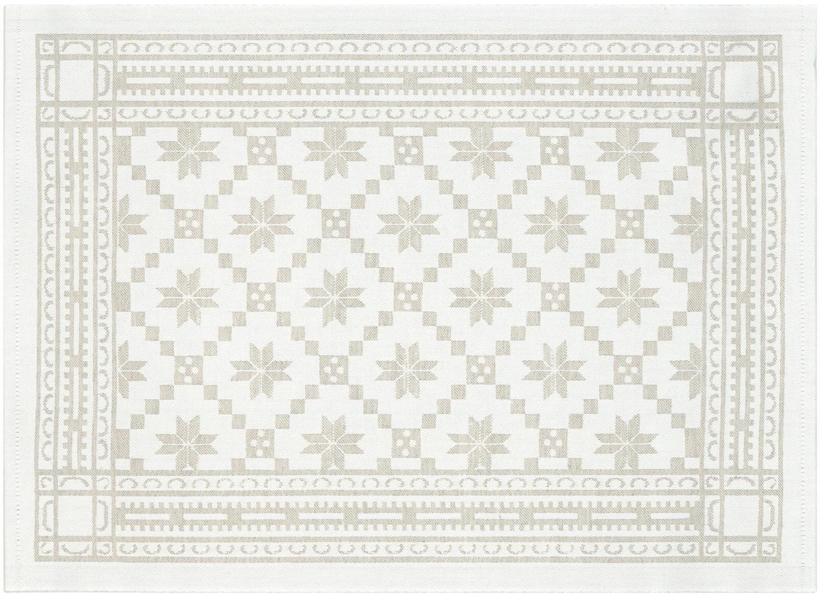 Platzset Åttebladrose 080 35x48 cm