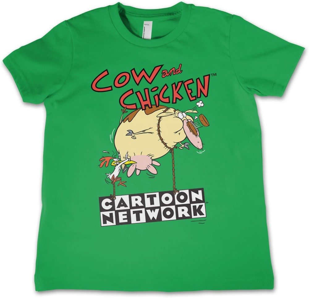 Cow and Chicken T-Shirt
