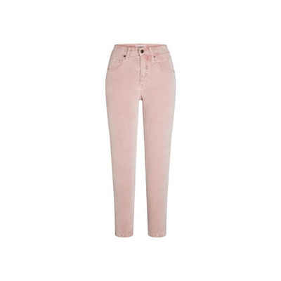 Cambio 5-Pocket-Jeans rot (1-tlg)