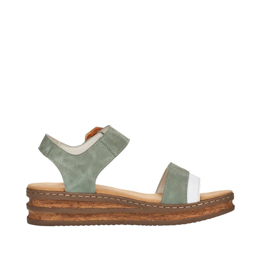 Rieker 62963-52 Keilsandalette