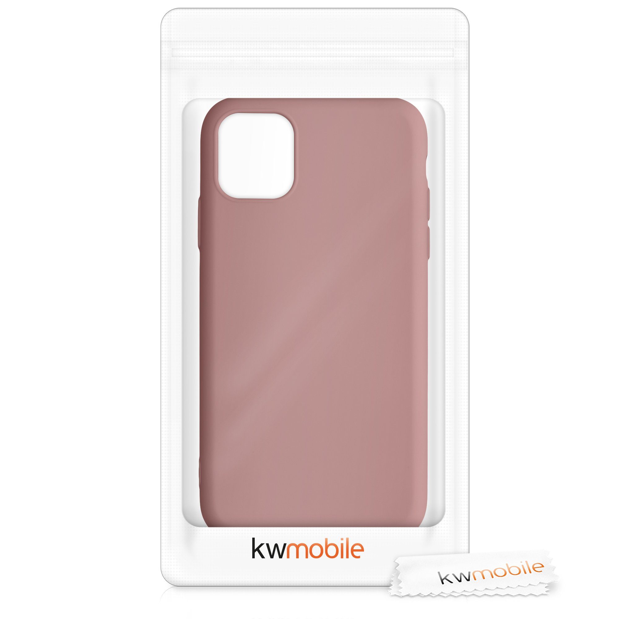kwmobile Handyhülle Slim Case für Apple iPhone 11, Hülle Silikon Handy - Handyhülle gummiert