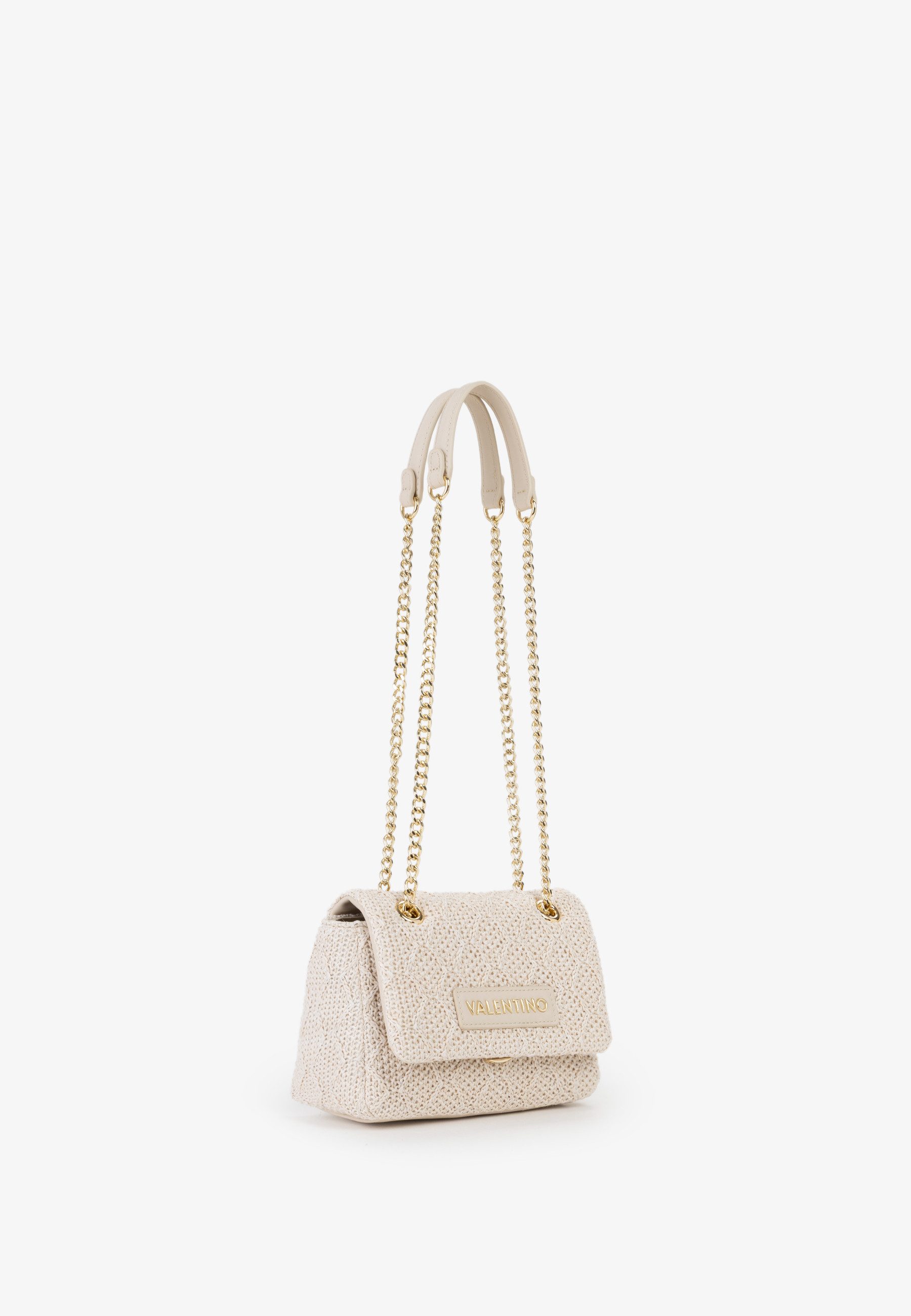 VALENTINO BAGS Umhängetasche OCARINA SUMMER, Damen Handtasche, Schultertasche mit Zierkette als Umhängeriemen
