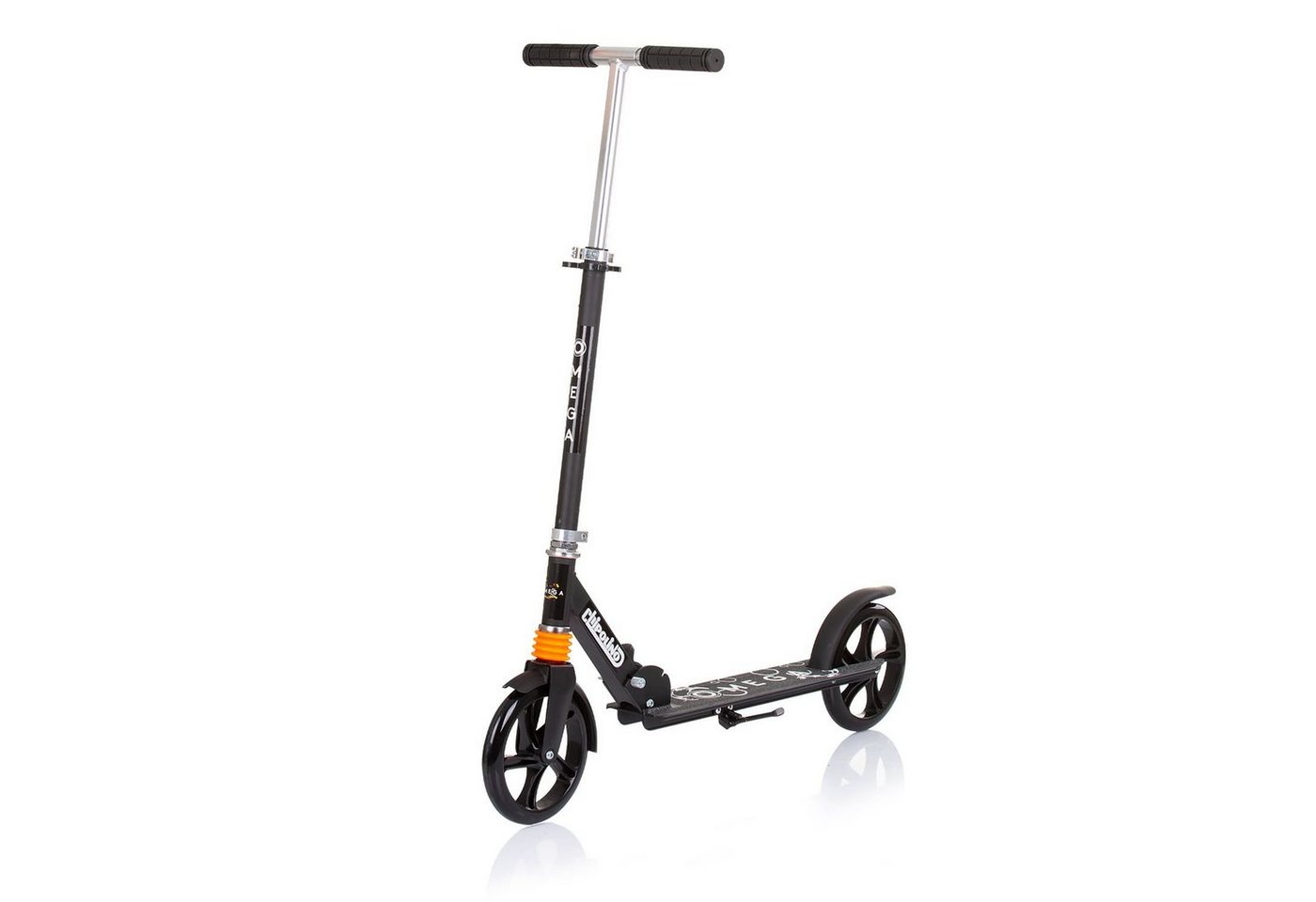 Thumbnail - Chipolino Cityroller Kinderroller Omega PU Räder, ABEC-7 Lager verstellbar faltbar Bremse