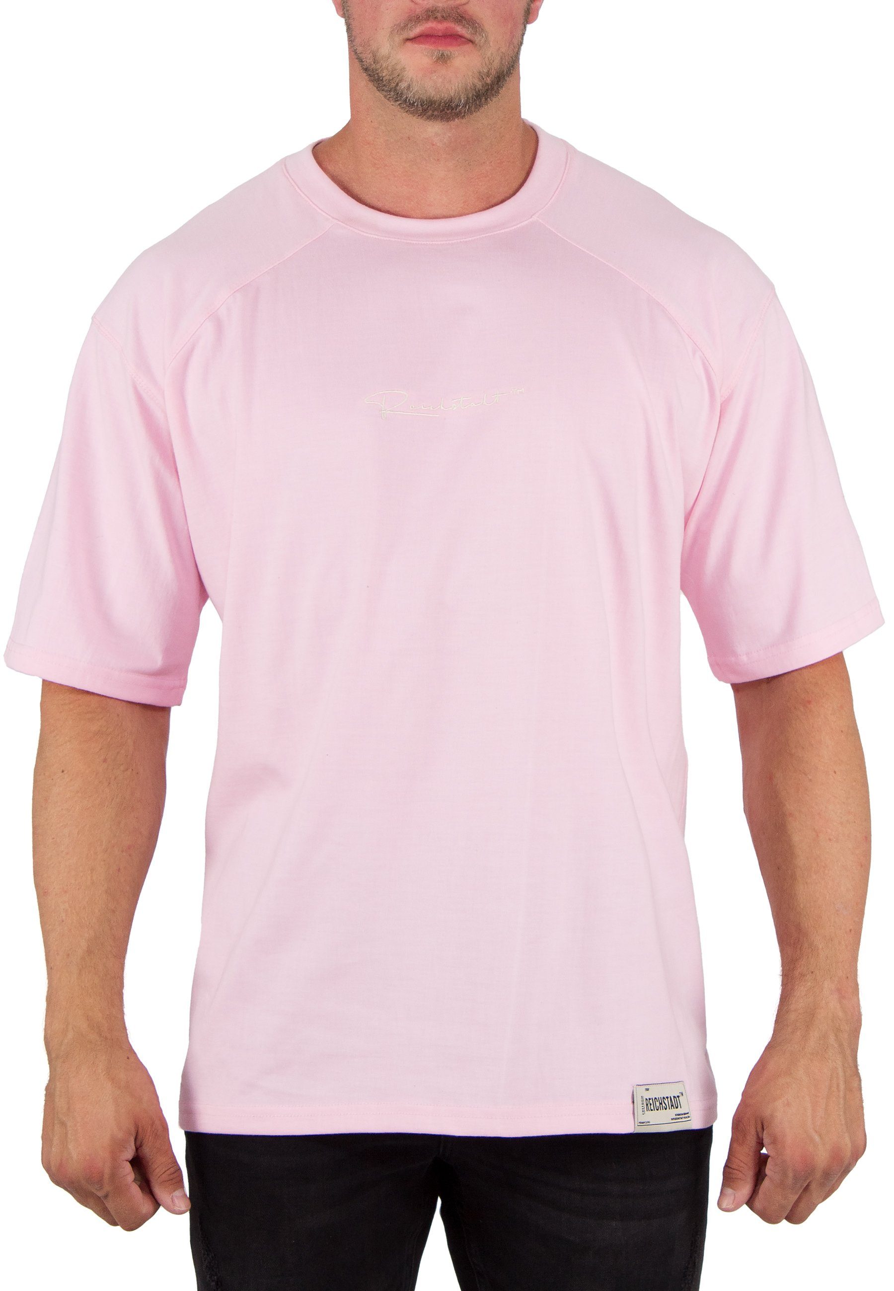 Reichstadt Oversize-Shirt Casual T-shirt 22RS033 mit günstig online kaufen