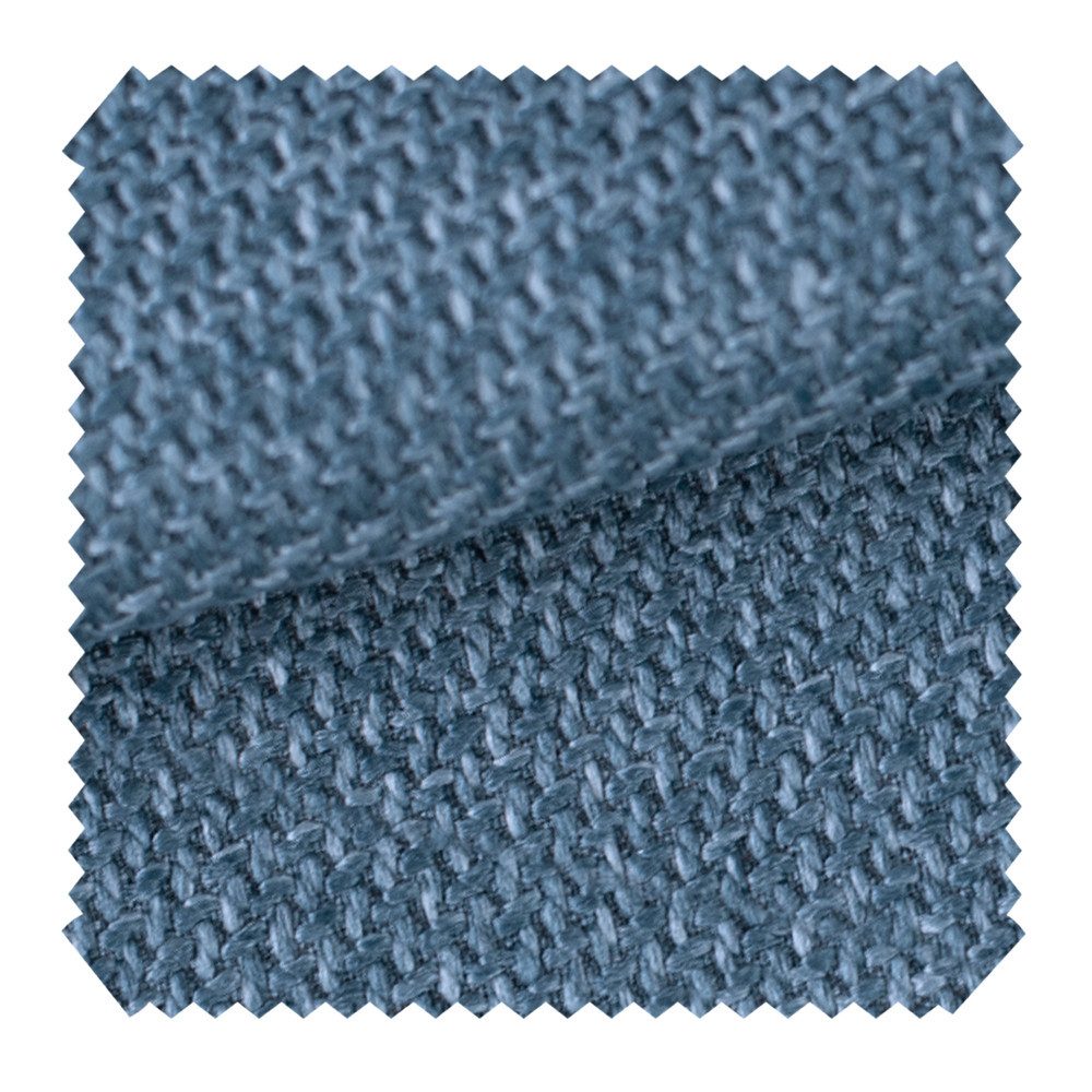 novely® Stoff OTTO - Grob Gewebter Polsterstoff - UV-Beständiger Möbelstoff, Flechtstruktur, Melange, Robust, Pflegeleicht, Meterware, 1lfm