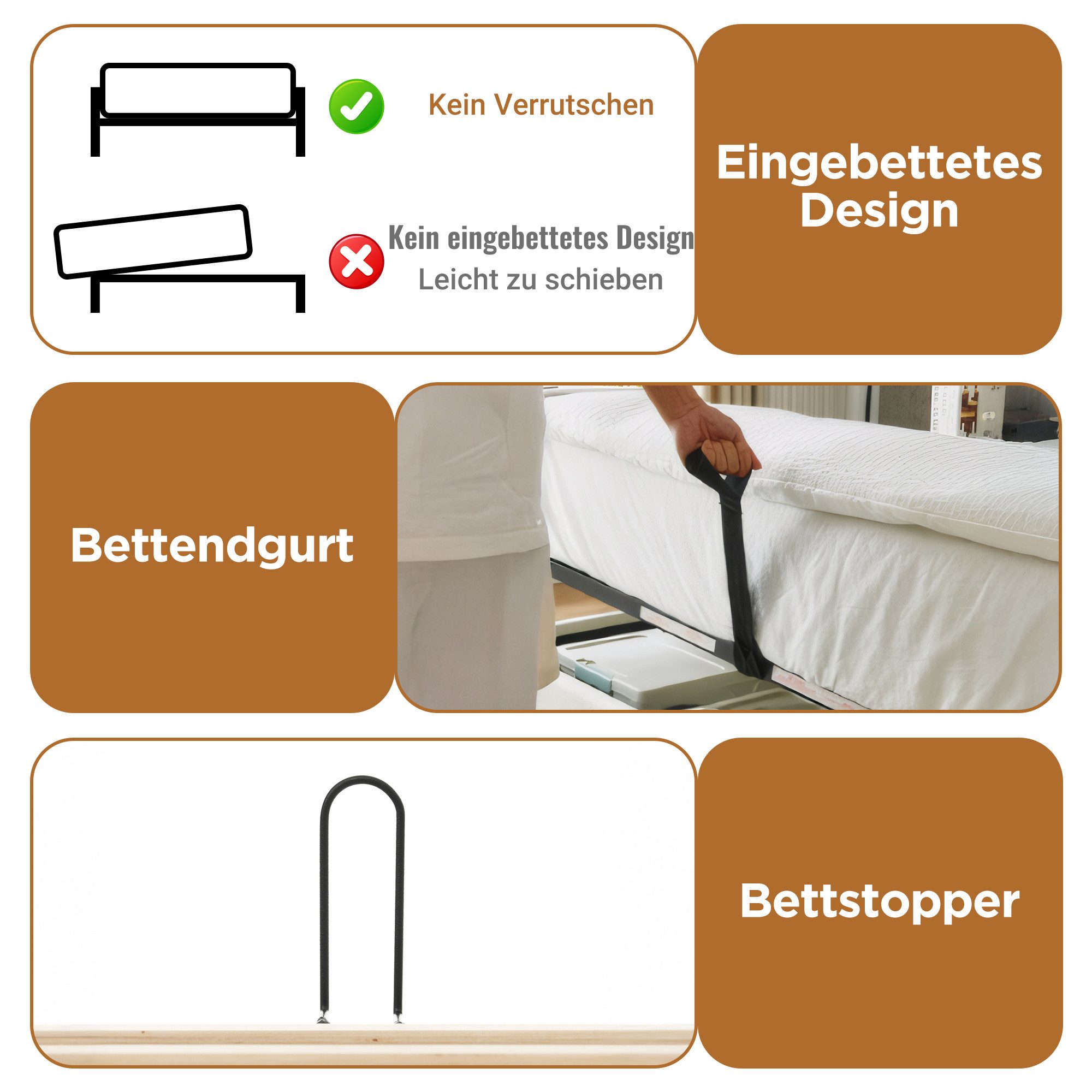REDOM Polsterbett Stauraumbett mit beleuchtetem L-Kopfteil, hydraulisch (Struraumbett, Funktionsbett, 1-tlg., 90x200 cm, Leinenbezug, Kopfteil beidseitig montierbar), mit LED-Beleuchtung & USB/Type-C Ladestation(ohne Matratze)