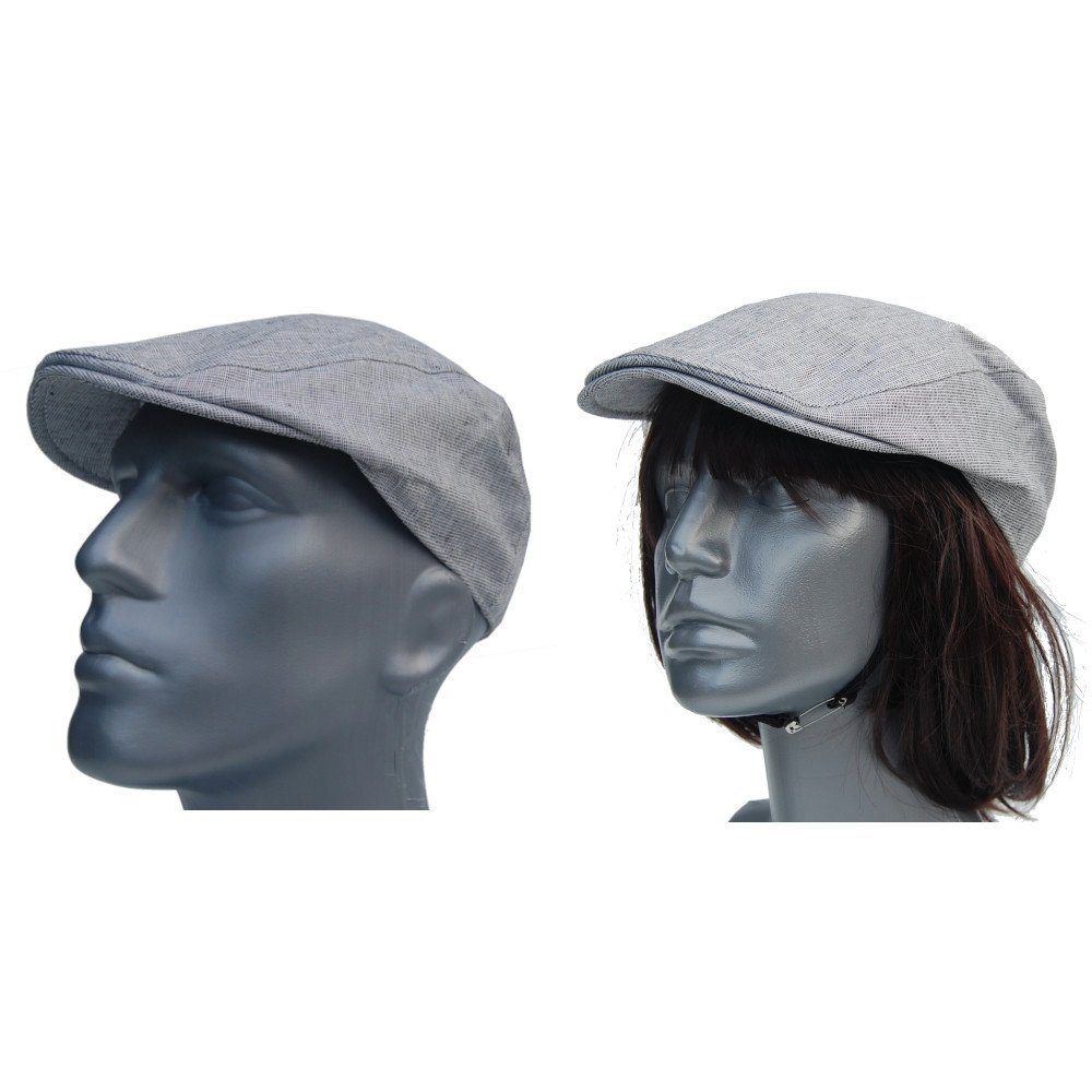 Cool4 Schiebermütze Gatsby Flatcap MiniX Muster Leinen günstig online kaufen