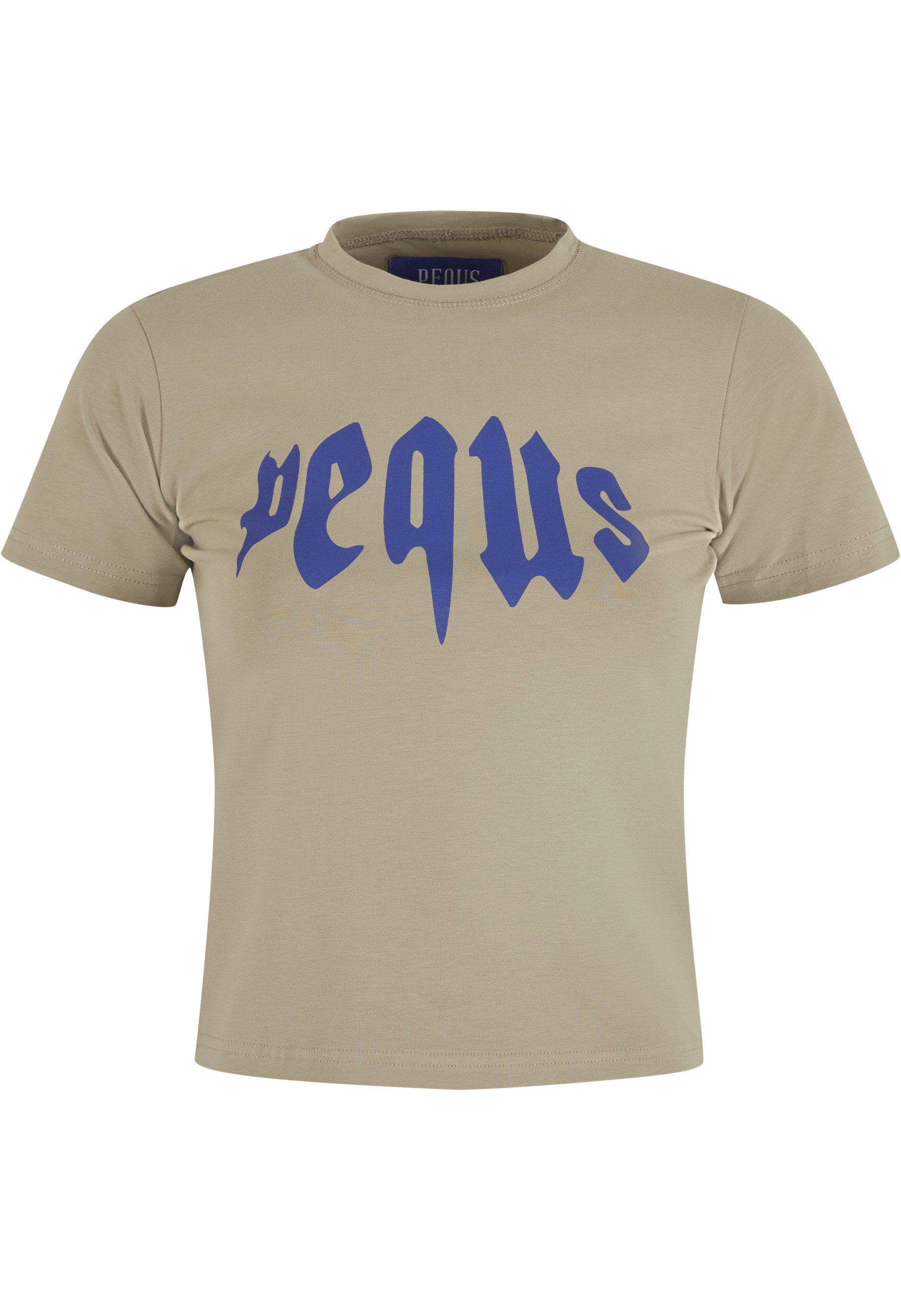 PEQUS T-Shirt PEQUS PEQUS Fitted Mythic Logo T-Shirt (1-tlg)
