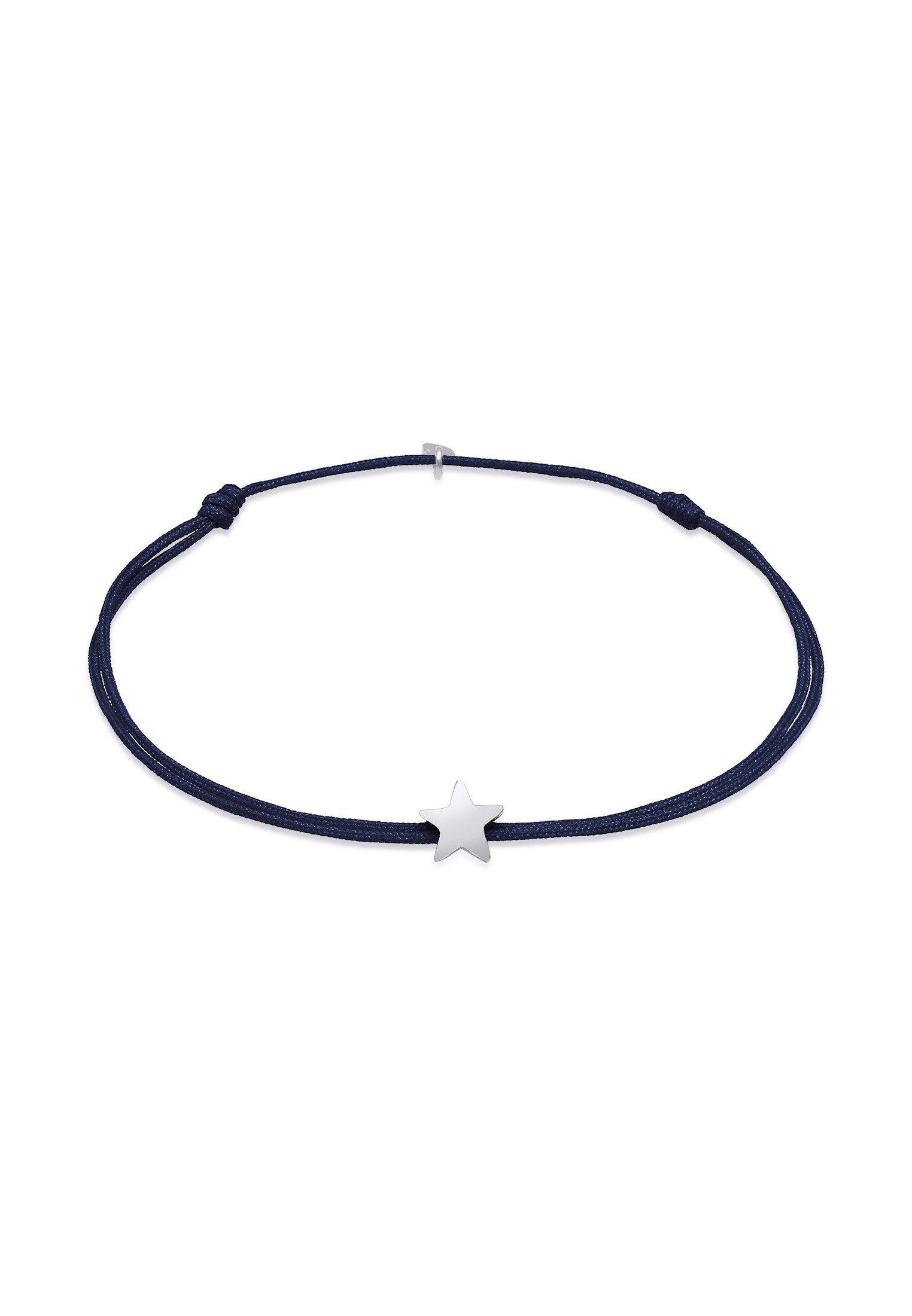 Elli Armband Stern Astro Textilband 925 Silber günstig online kaufen