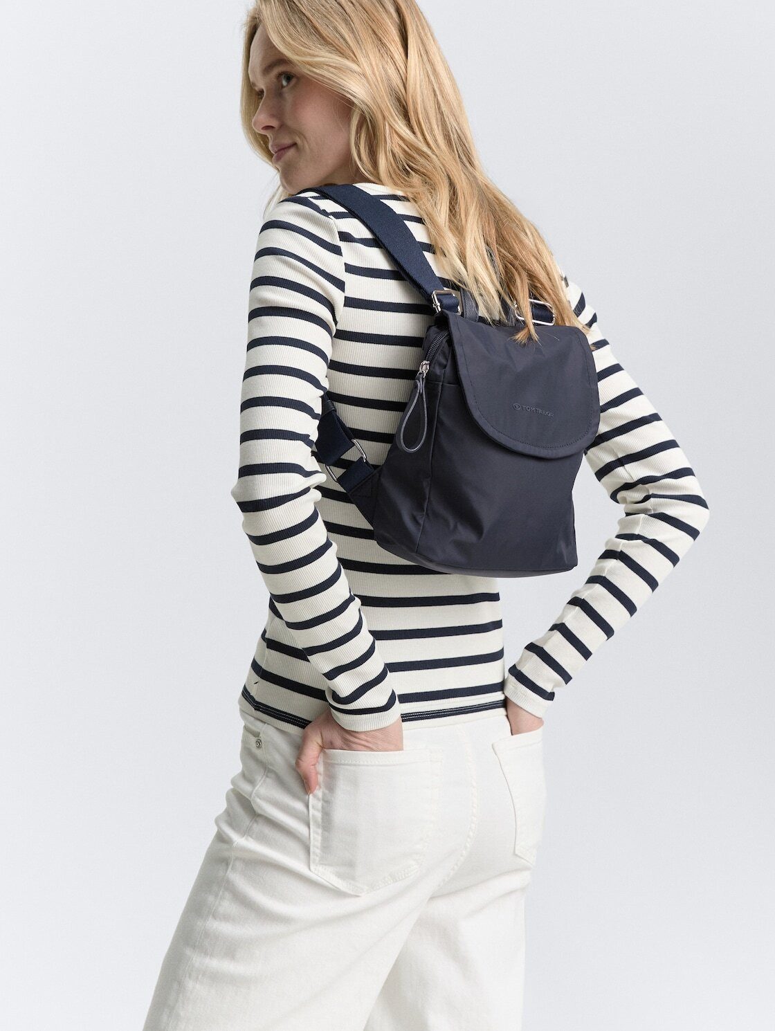 TOM TAILOR Rucksack Bags, TTSANSA M Rucksack mit Überschlag