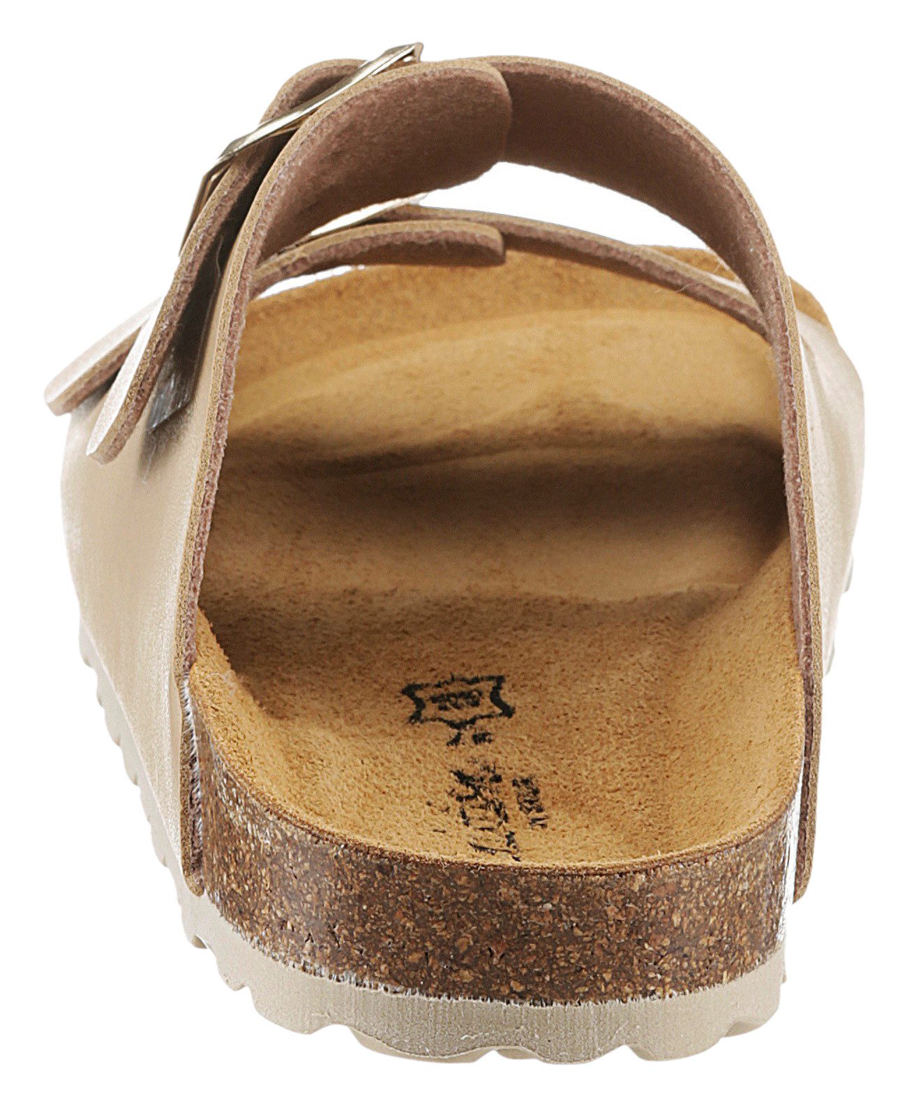 Aniston SHOES Pantolette, Basic, Sommerschuh, Schlappen mit Schnallenversch günstig online kaufen