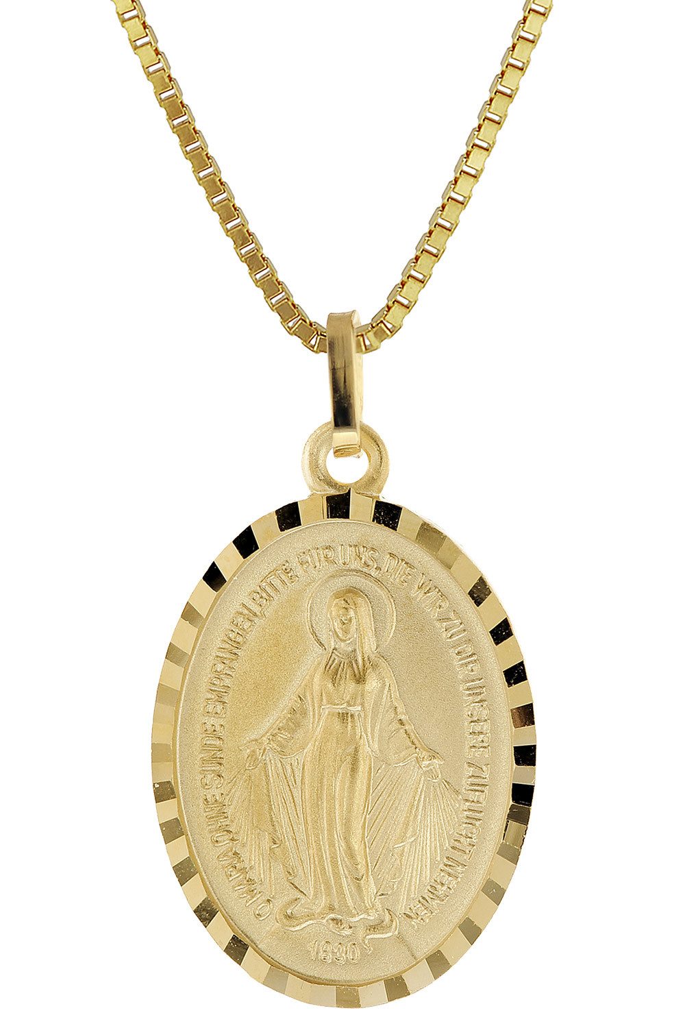 trendor Kette mit Anhänger Milagrosa Gold günstig online kaufen