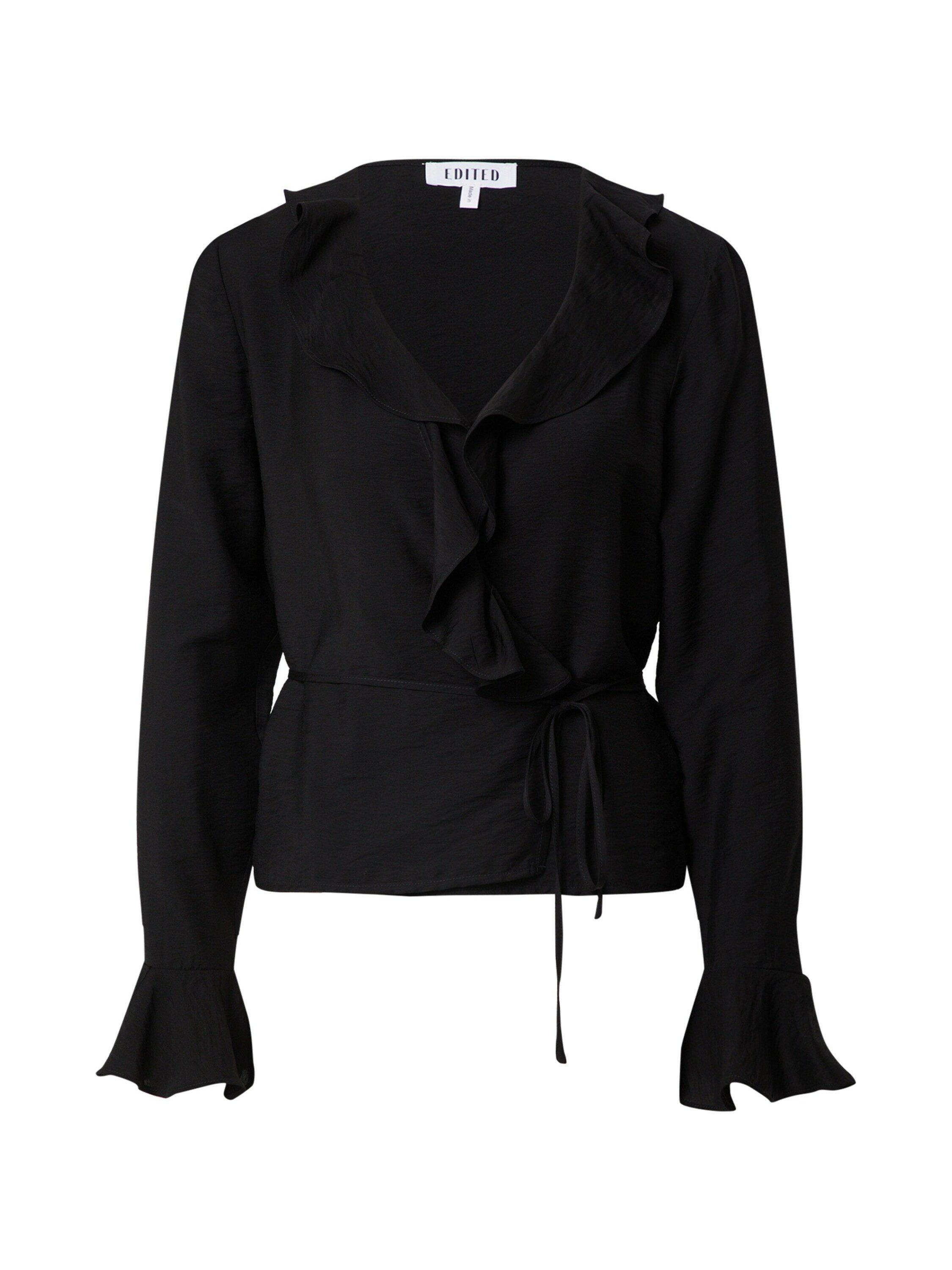 EDITED Langarmbluse Skyler (1-tlg) Volant günstig online kaufen