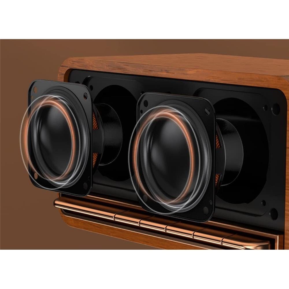 kabellos) 20 TCODE W, Stereo (Bluetooth, MP230 Tragbar, im Retro-Design, Edifier® Bluetooth-Lautsprecher