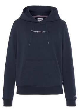 Tommy Jeans Kapuzensweatshirt TJW REG SERIF LINEAR HOODIE mit Tommy Jeans Logoschriftzug