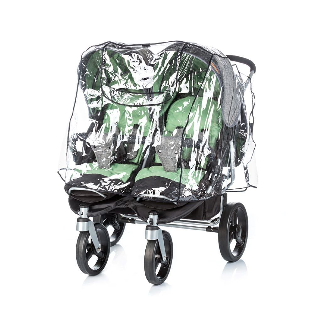 Chipolino Kinderwagen-Regenschutzhülle »Universal Regenschutz Zwillings- Kinderwagen«, Doppelsitzer Regenhaube online kaufen | OTTO