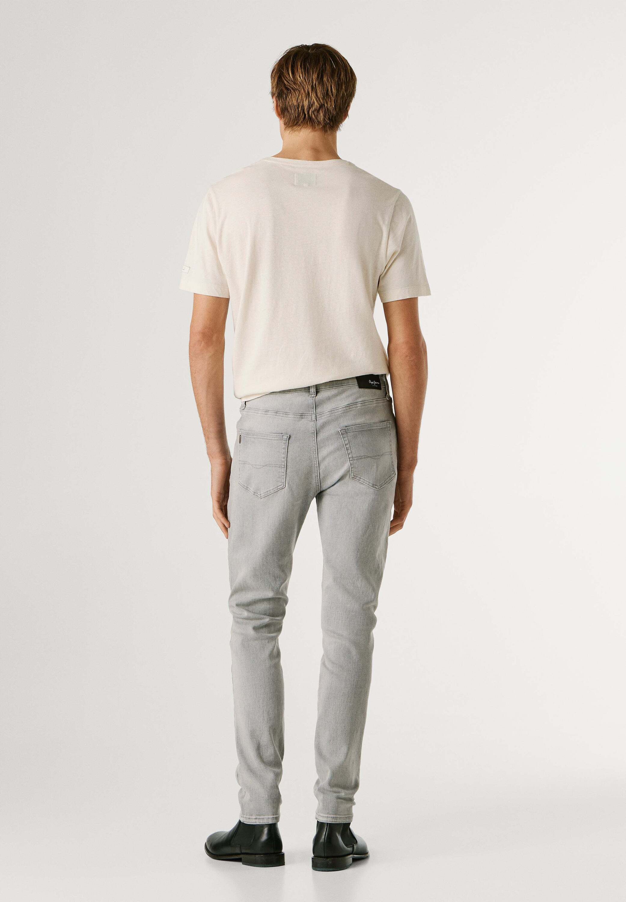 Pepe Jeans Skinny-fit-Jeans skinny fit jeans SKINNY JEANS FINSBURY