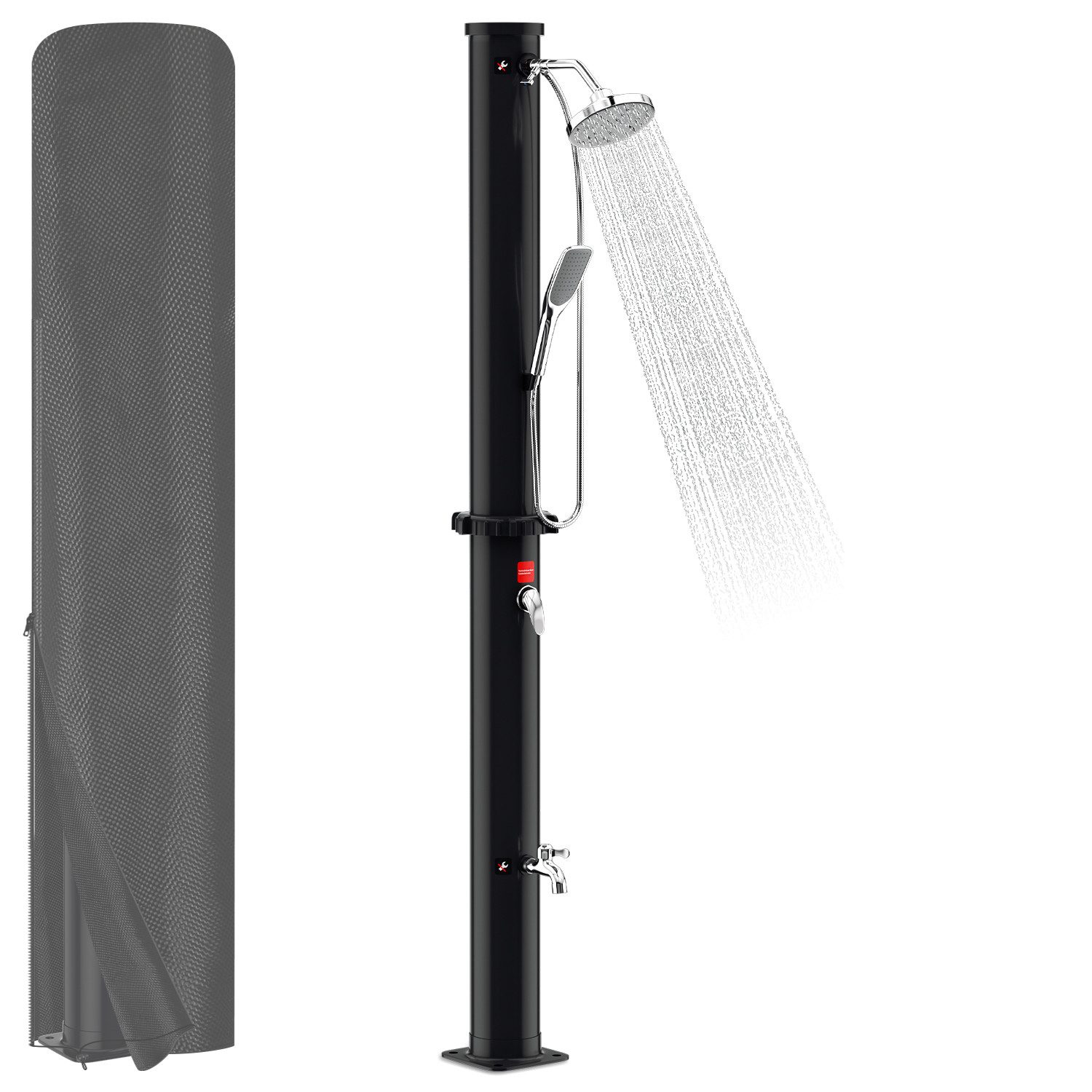 Clanmacy Solardusche Solardusche Gartendusche 20L mit günstig online kaufen