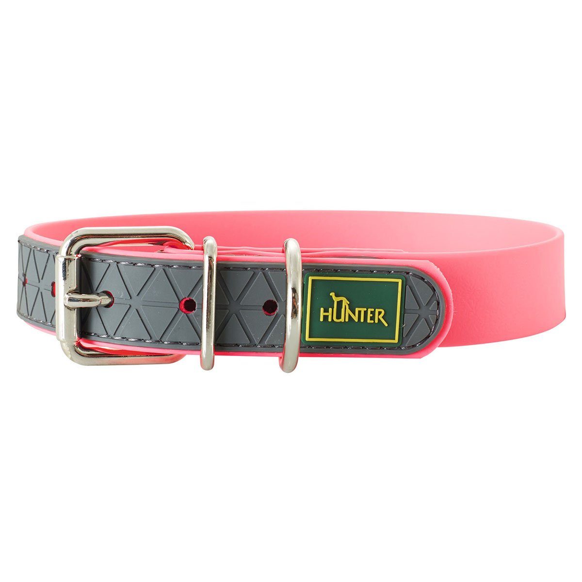 Hunter Товари для тварин Hunde-Halsband Halsband Convenience V2 neonpink