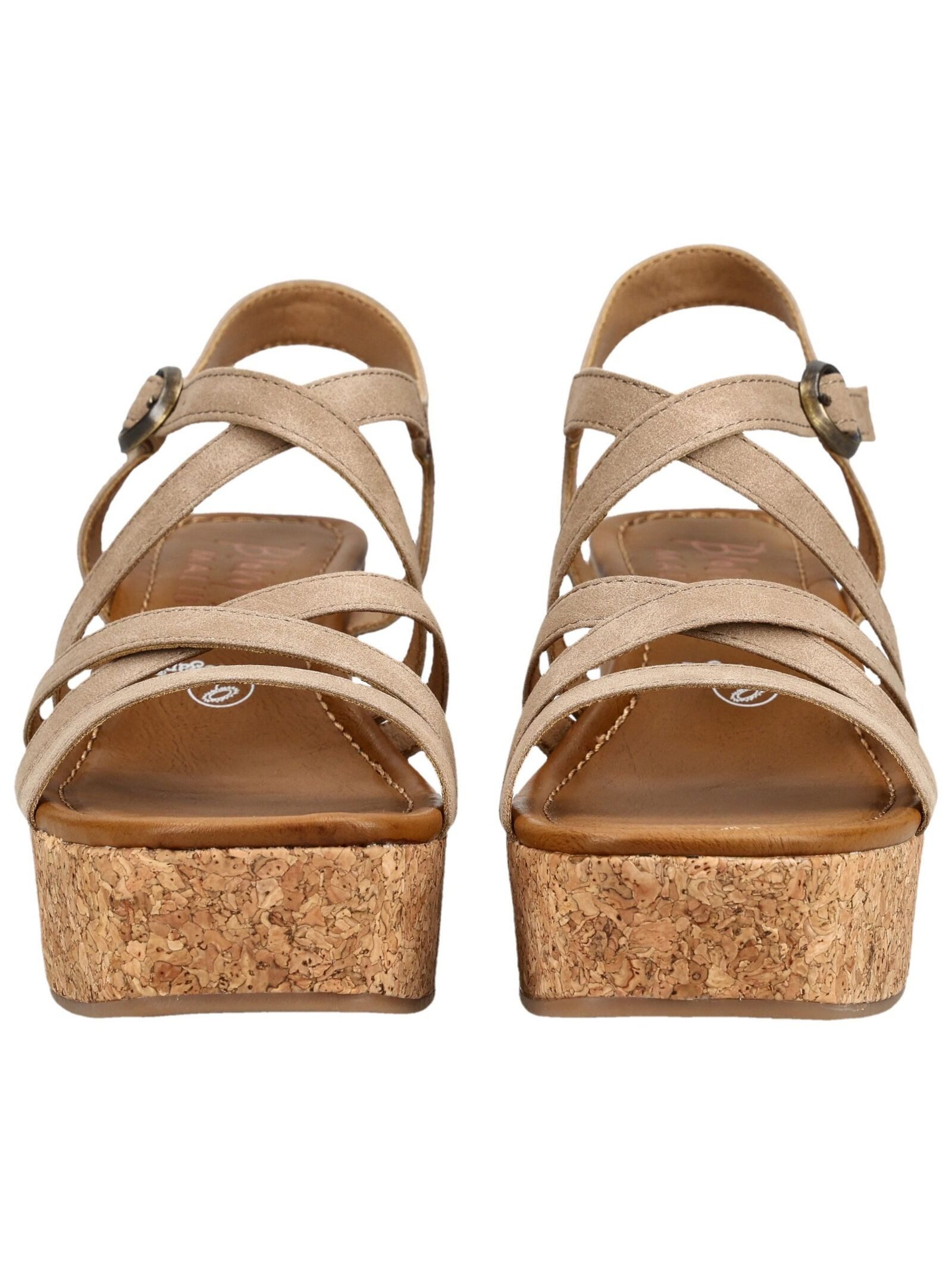 Blowfish Blowfish Sandalen Lederimitat Keilsandalette