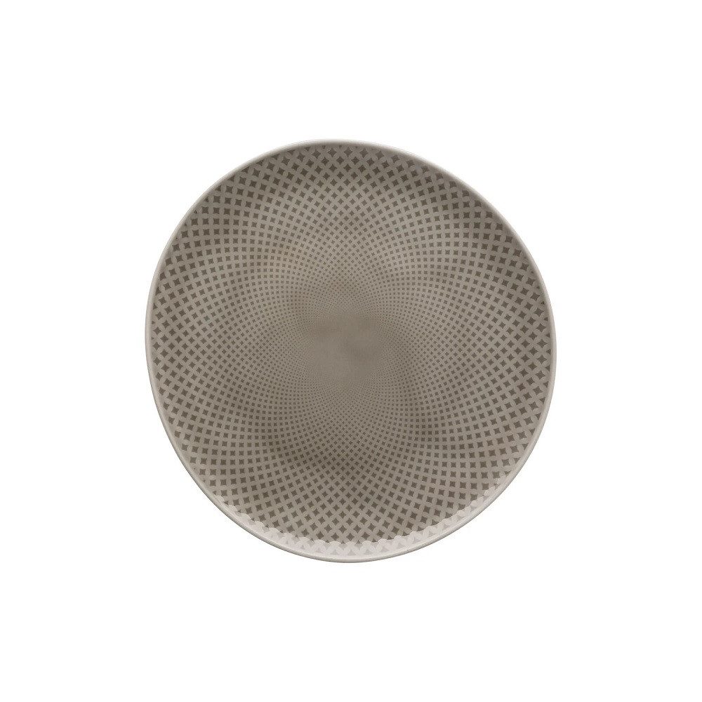 Rosenthal Frühstücksteller Rosenthal Junto Pearl Grey Teller Flach - Ř 22,0 cm