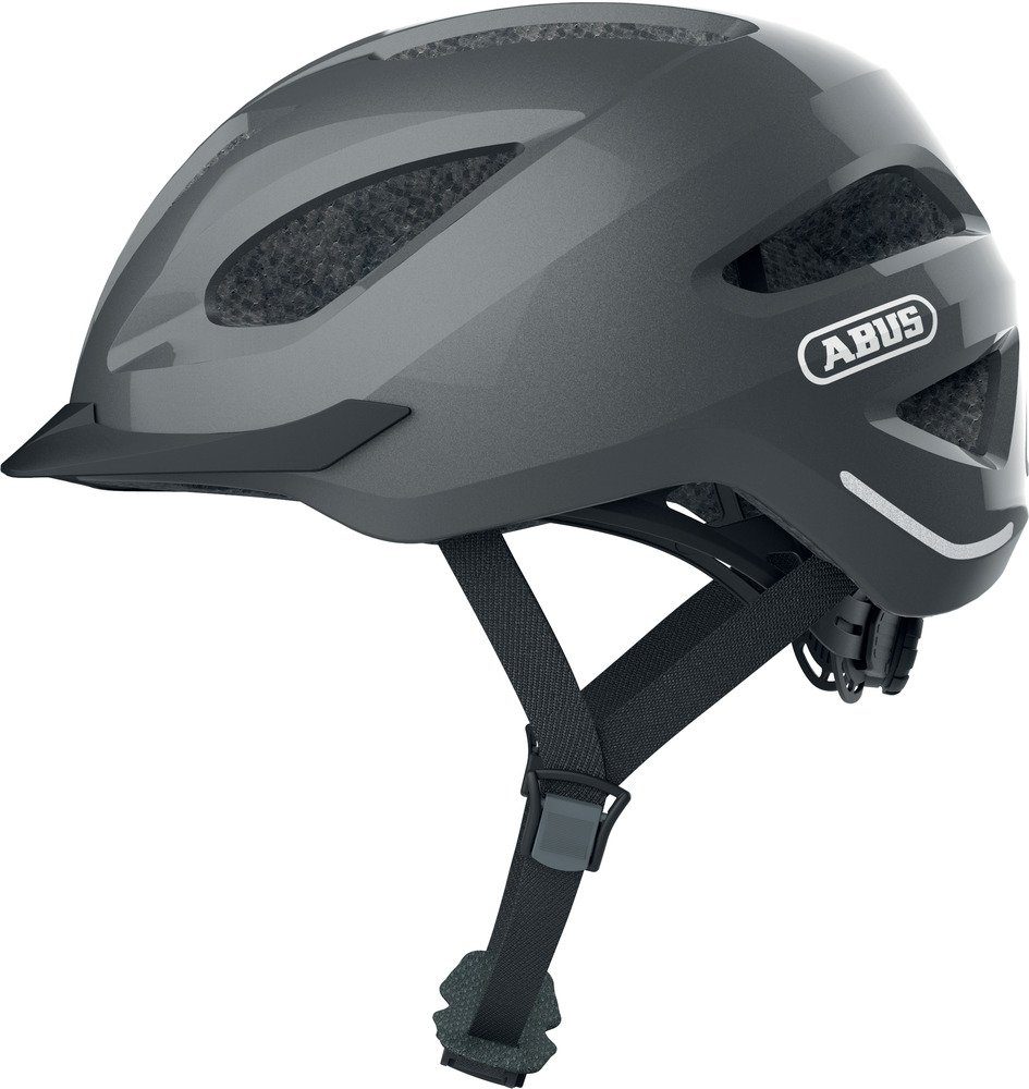 ABUS Fahrradhelm Pedelec 1 2 sparkling titan L