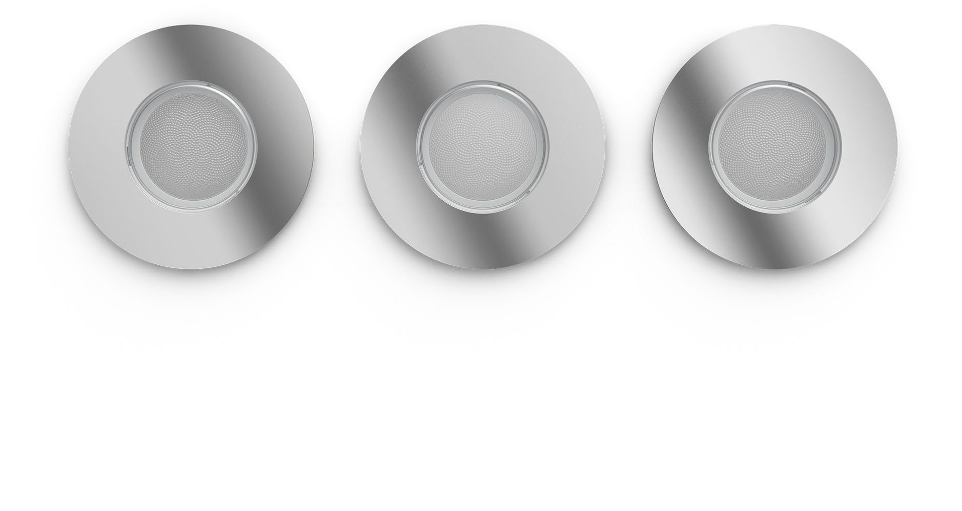 Einbauleuchte White & Color Ambiance Xamento Einbauspot 3 x 4.2W