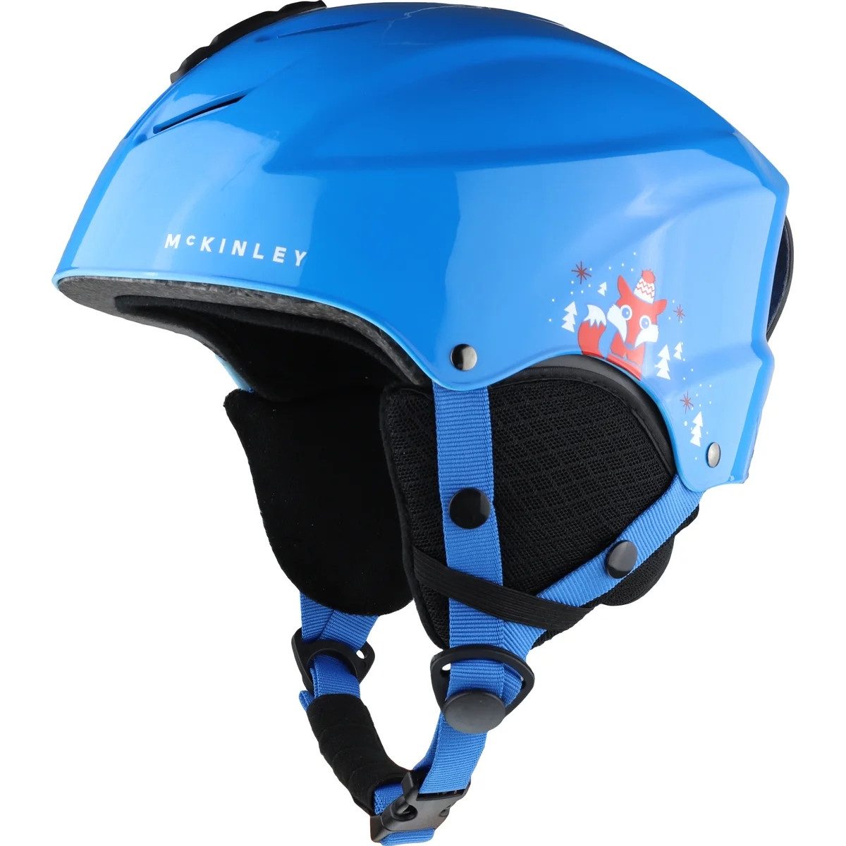 McKINLEY Skihelm Ki.-Ski-Helm +BrilleSet MistralFoxy WHITE/COOL GREY-BLACK-HYPER PI