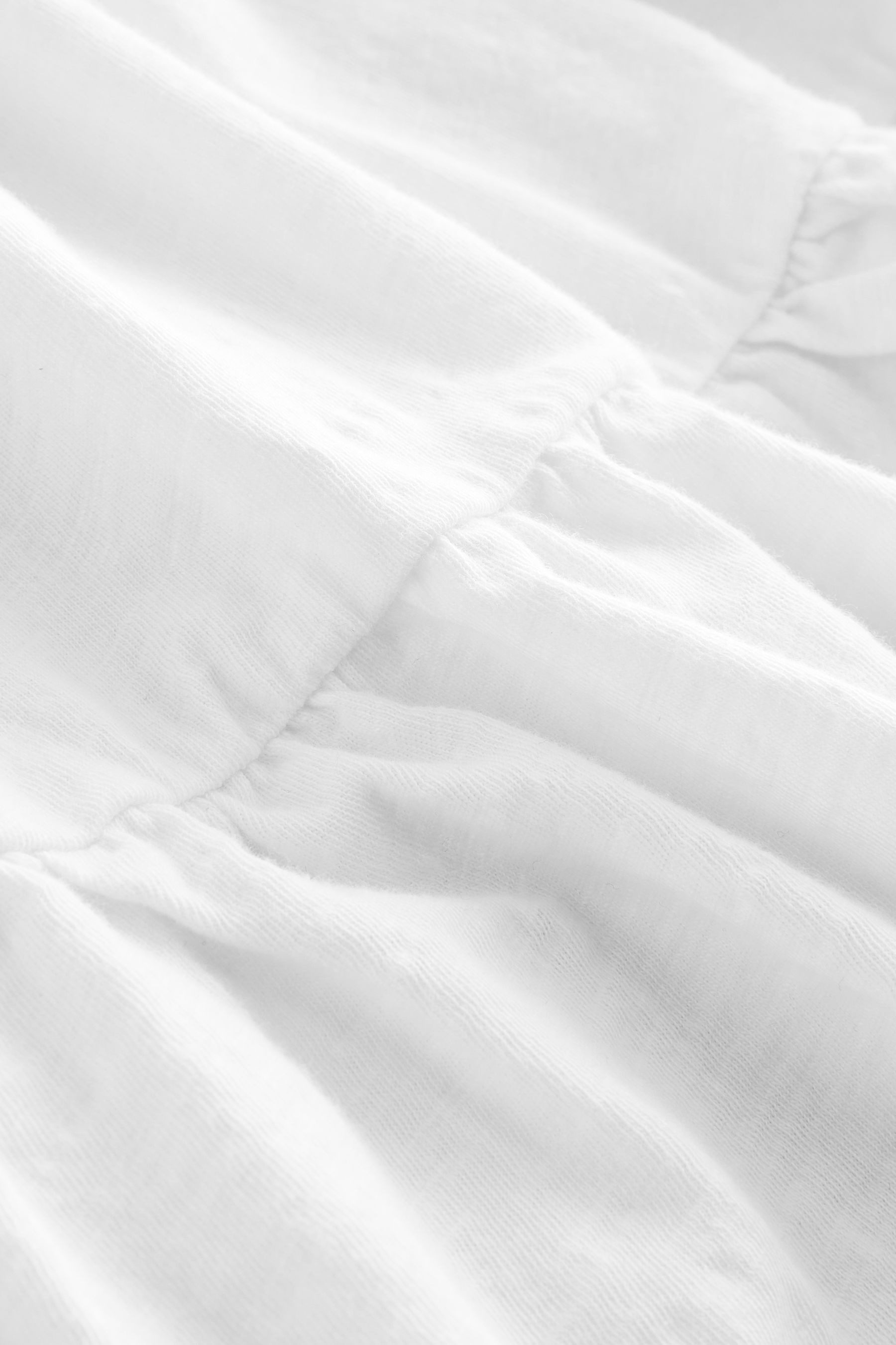 Next Jerseykleid Besticktes Korsettkleid aus 100 % Baumwolle (1-tlg)