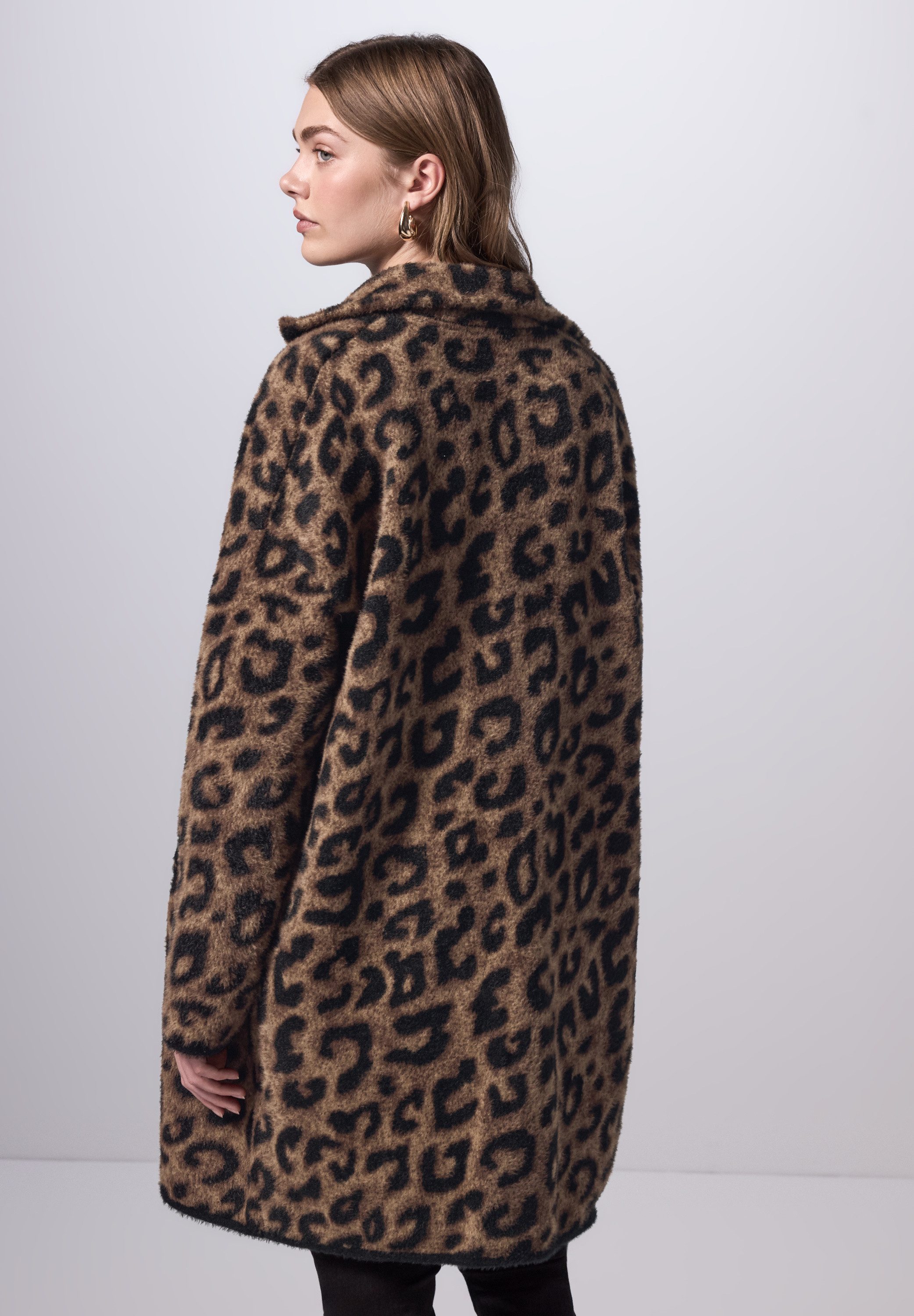 Street One Strickjacke Mit Muster Street One Strickjacke Im Zebra