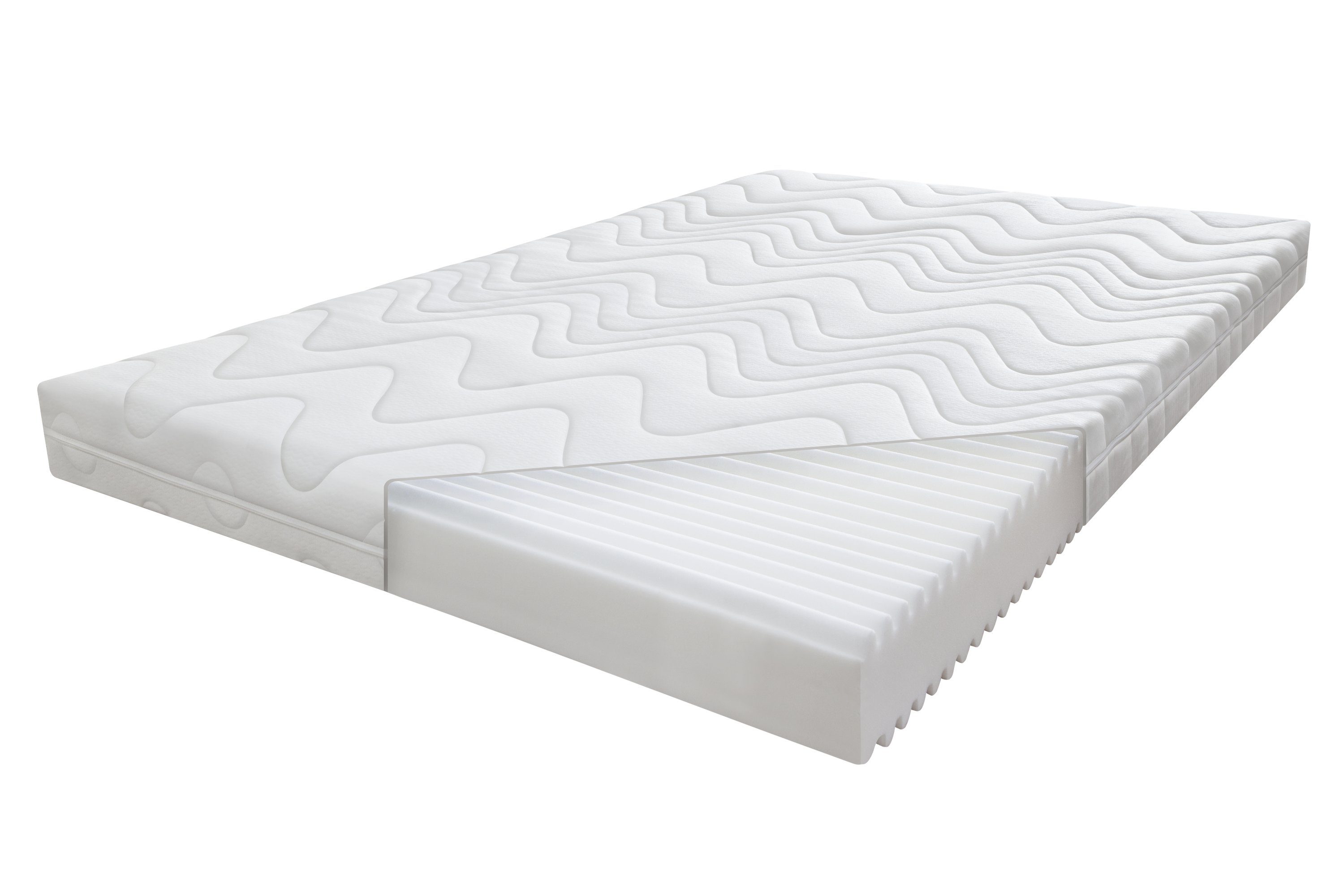 Komfortschaummatratze Matratze Ticaa Med 120x200 cm Komfort, Ticaa, 14 cm h günstig online kaufen