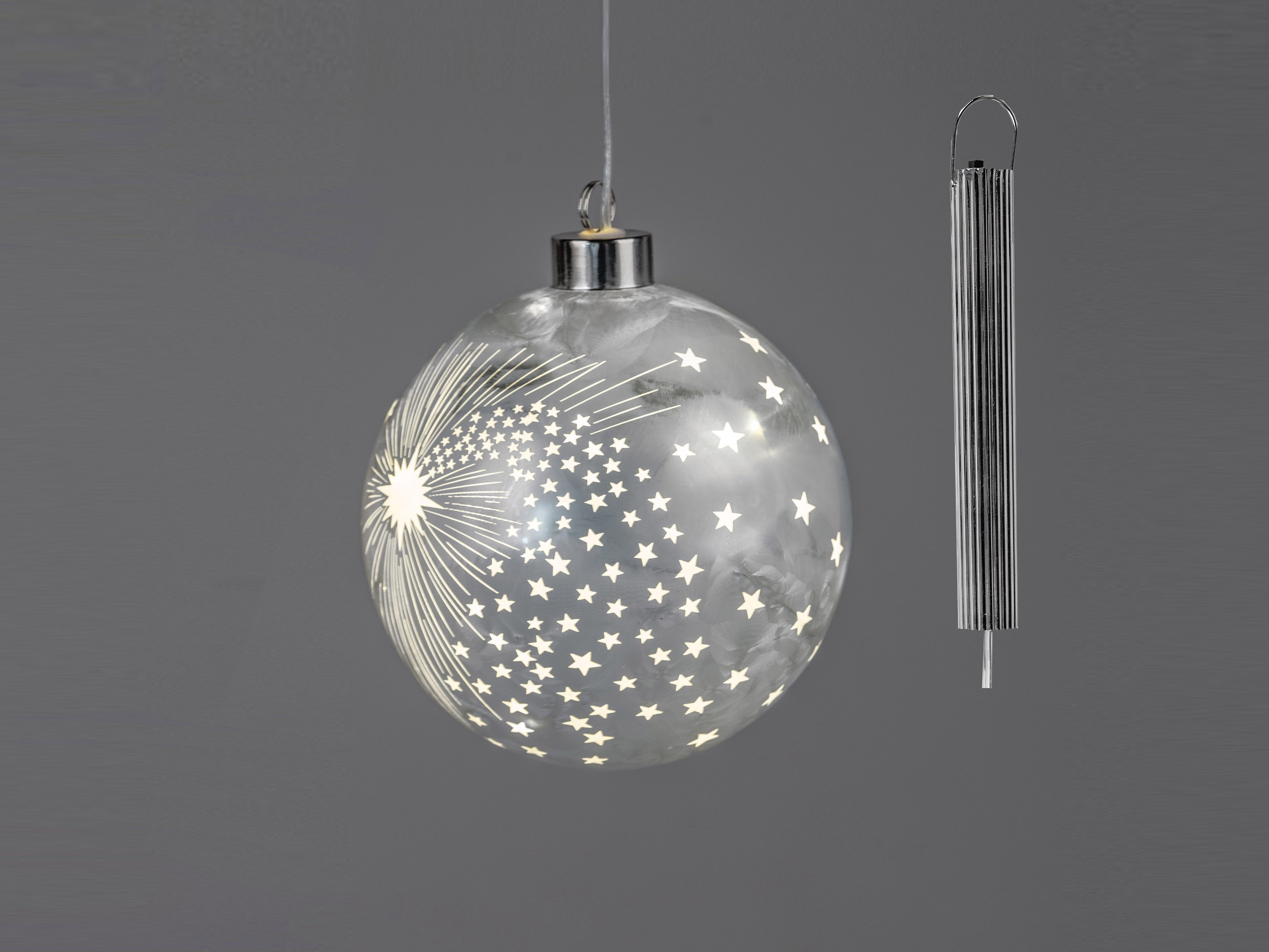 formano LED Kugelleuchte Hänger Kugel LED Licht Leuchtkugel Weihnachtskugel günstig online kaufen
