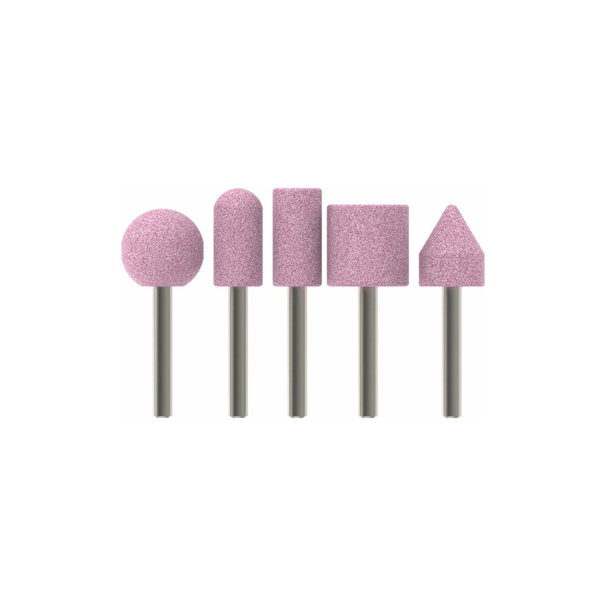 Bosch Professional Schleifstift Bosch Schleifstift-Set 5-teilig 6 mm 60 25 15 15 25 20 x 24 30 30 25 2