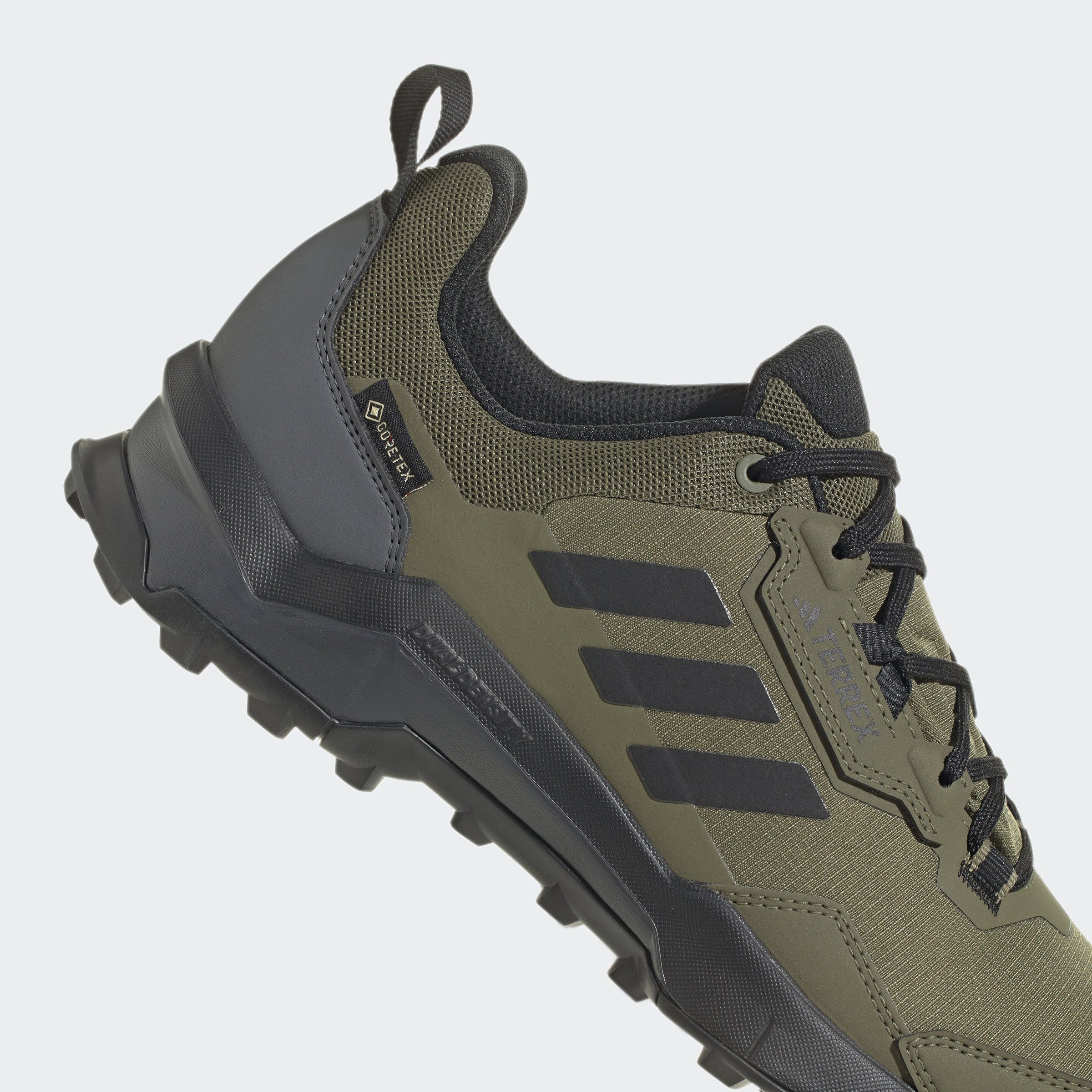 AX4 Core adidas TERREX GORE-TEX Wanderschuh Five wasserdicht TERREX Black / / Olive Focus Grey