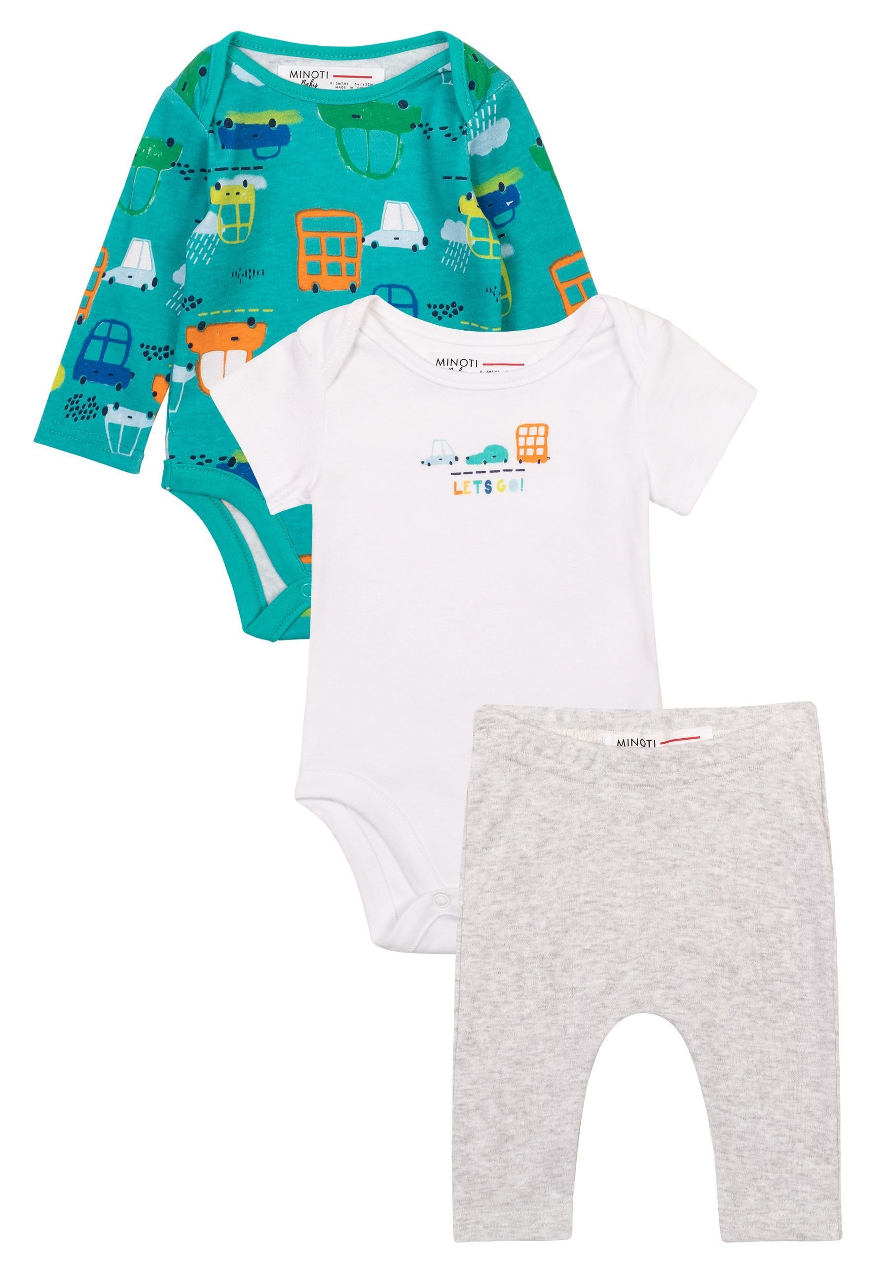 MINOTI Body & Leggings Body und Leggings (0-12m)