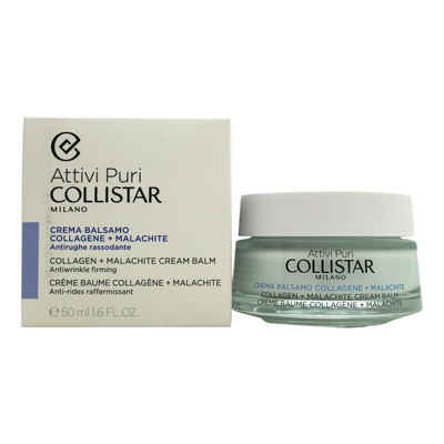 COLLISTAR Lippenpflegemittel Attivi Puri Crema Bálsamo Colágeno Malaquita 50ml