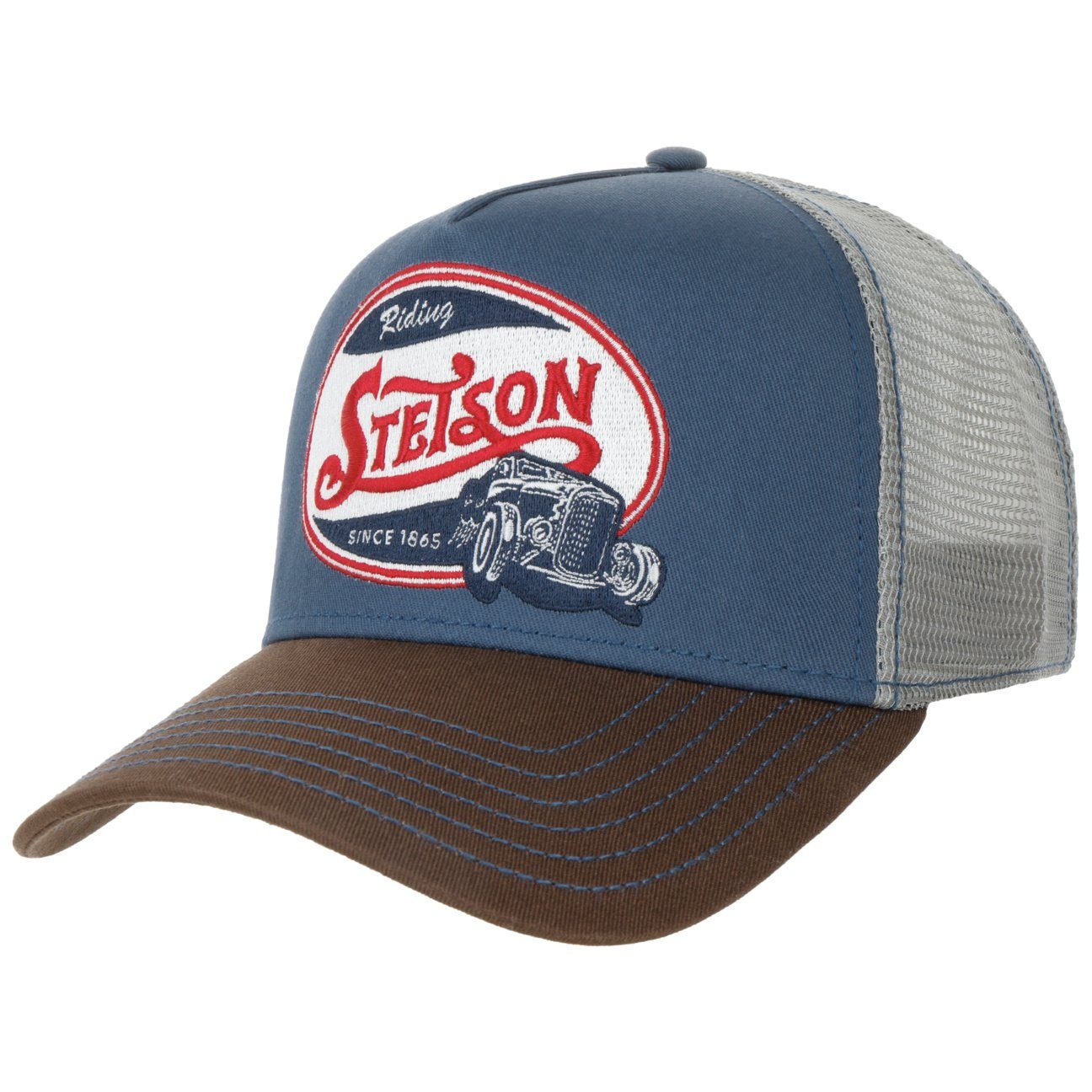 Cap Snapback Trucker Basecap (1-St) Stetson
