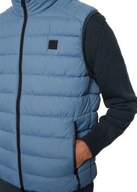 Marc O'Polo Steppweste Vest, sdnd, stand-up collar mit wasserabweisender Oberfläche