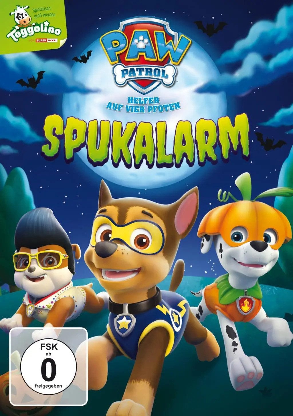 DVD Paw Patrol: Spukalarm