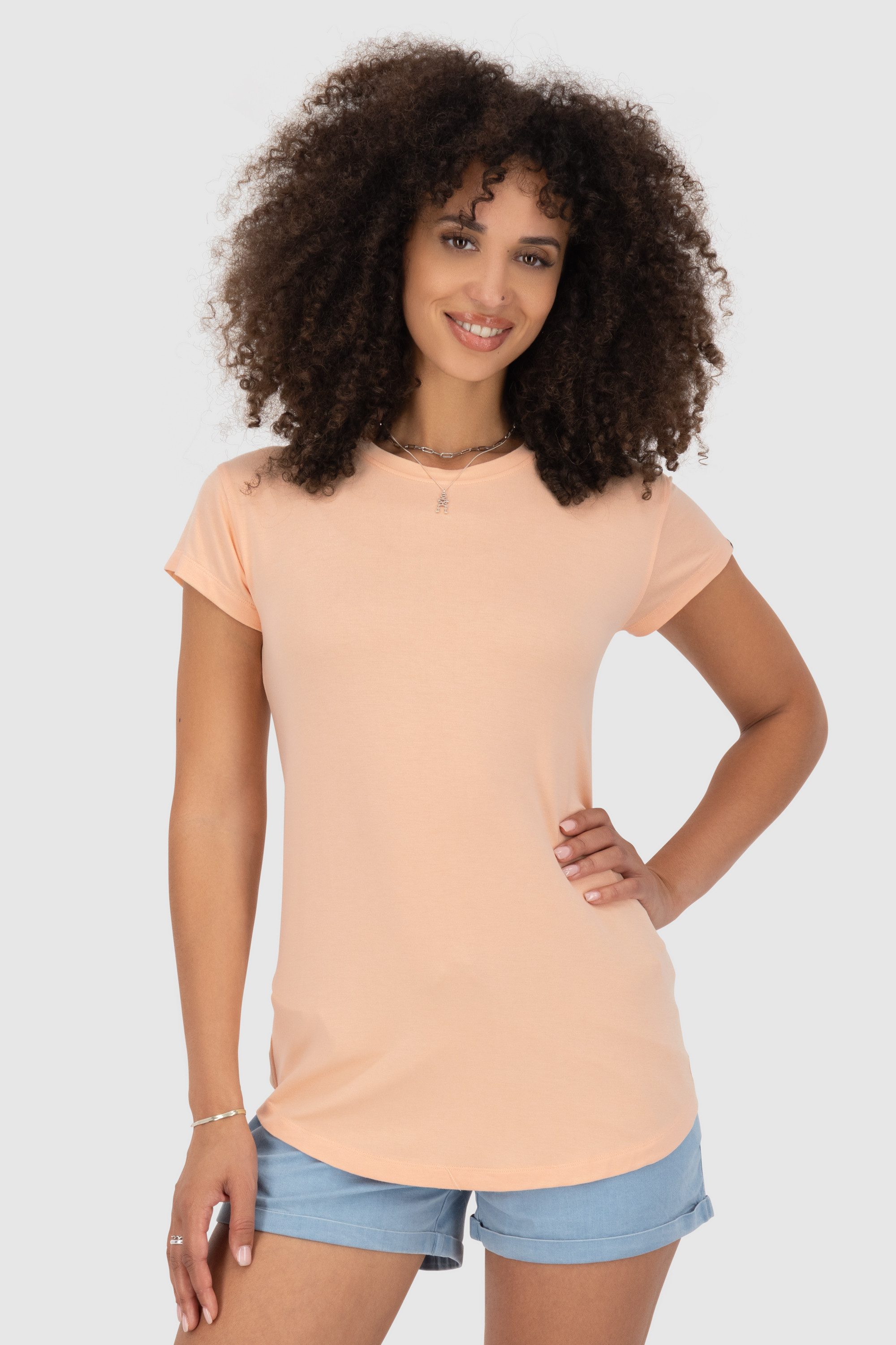 Alife & Kickin Rundhalsshirt Damen AriAK günstig online kaufen